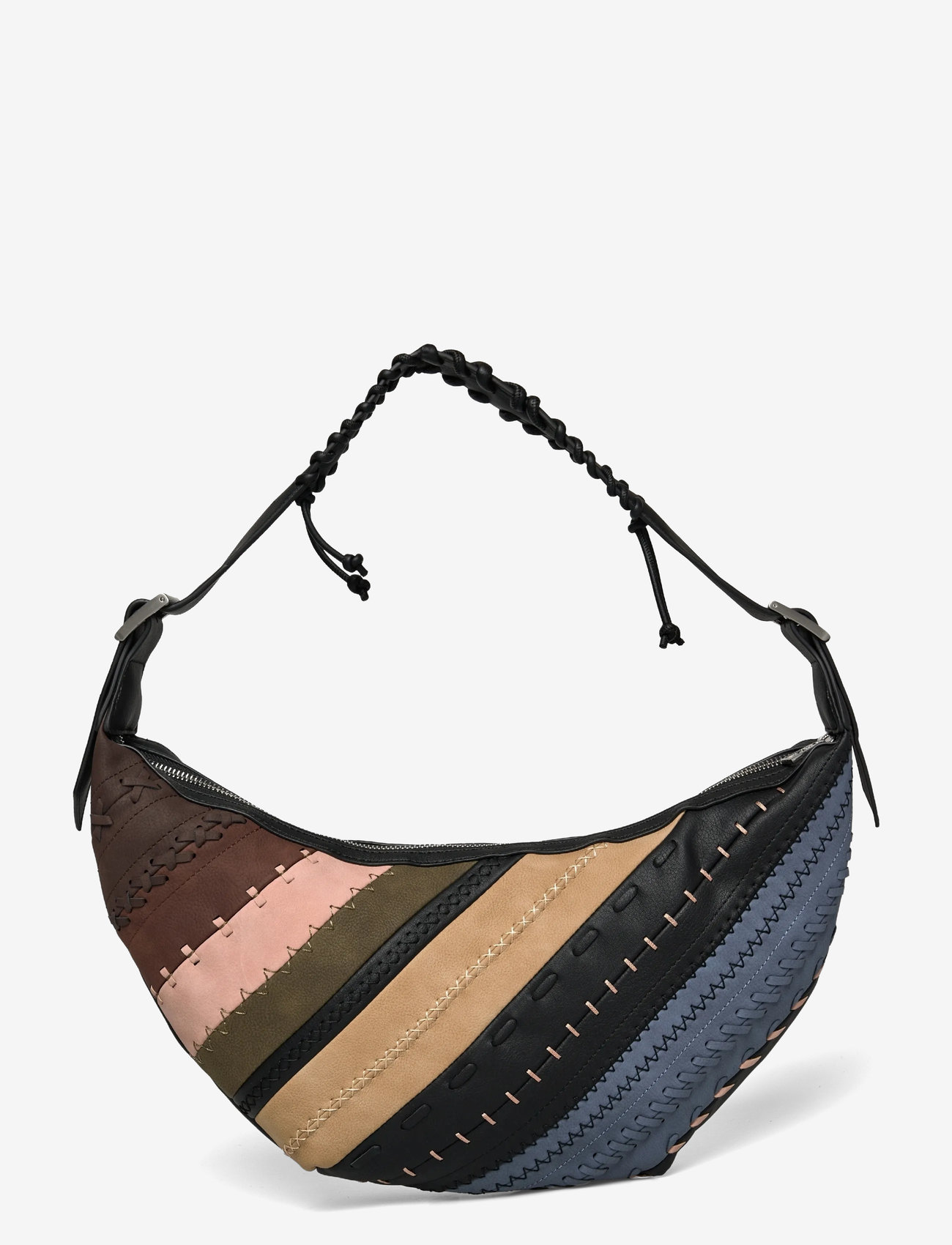 Desigual - QUEBEC WHIPSTITCH PA - sacs a main - 6000 marron - 1