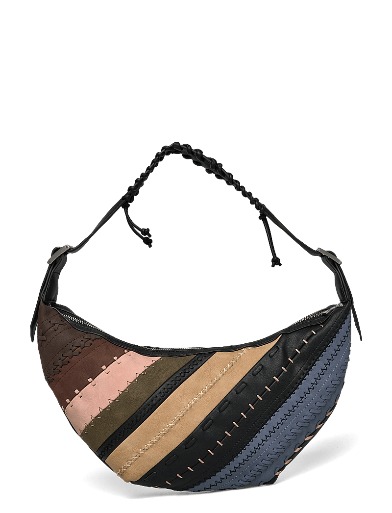 Desigual - QUEBEC WHIPSTITCH PA - henkeltaschen - 6000 marron - 1