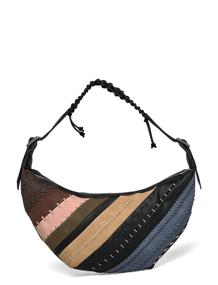 Desigual - QUEBEC WHIPSTITCH PA - henkeltaschen - 6000 marron - 1