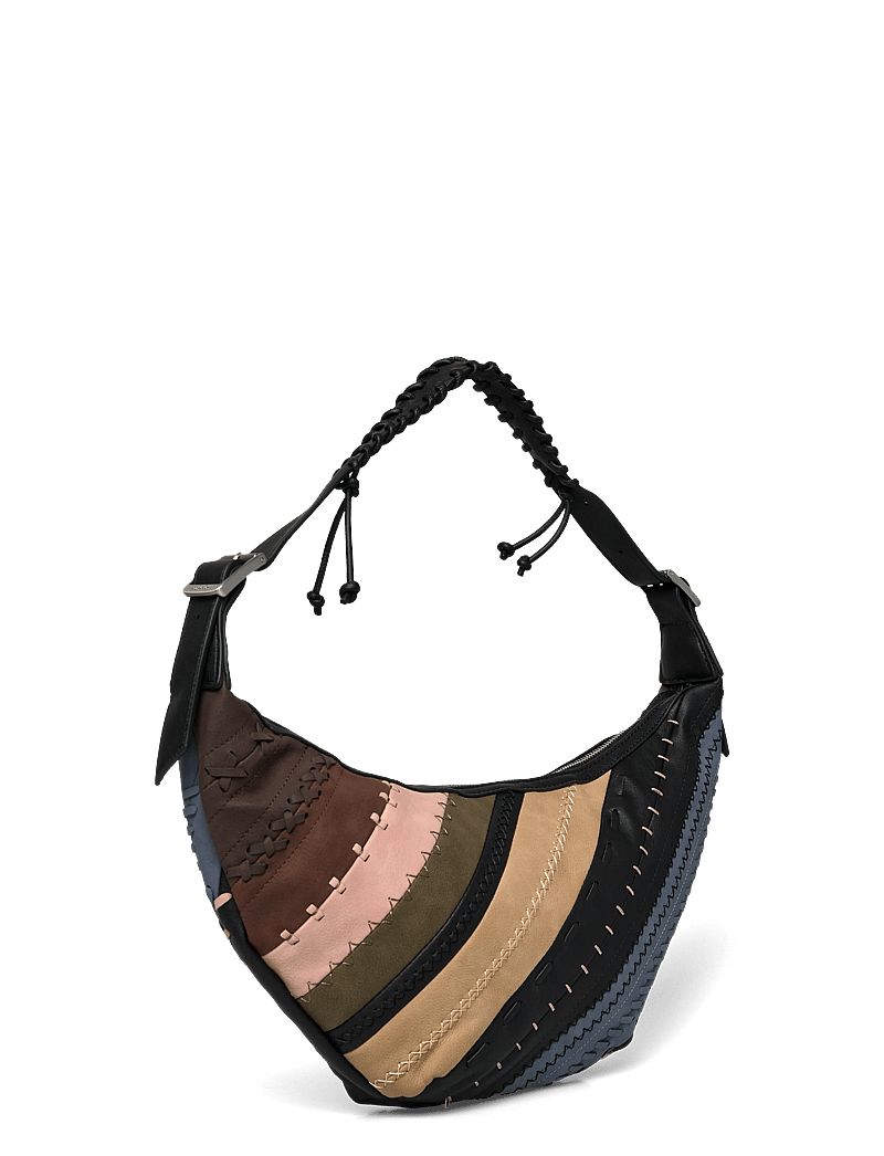 Desigual - QUEBEC WHIPSTITCH PA - henkeltaschen - 6000 marron - 2