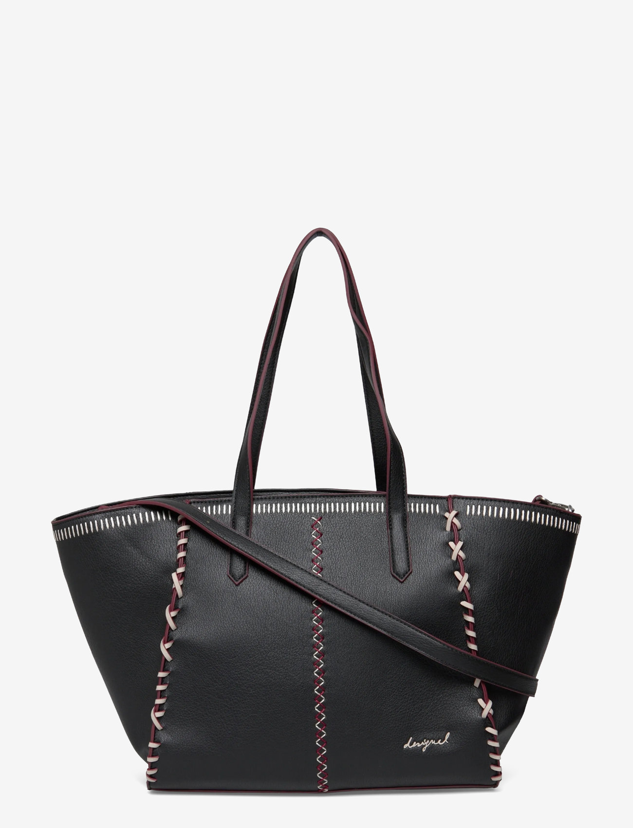 Desigual - MANHATTAN PESPUNTES G - accessoires - black - 0