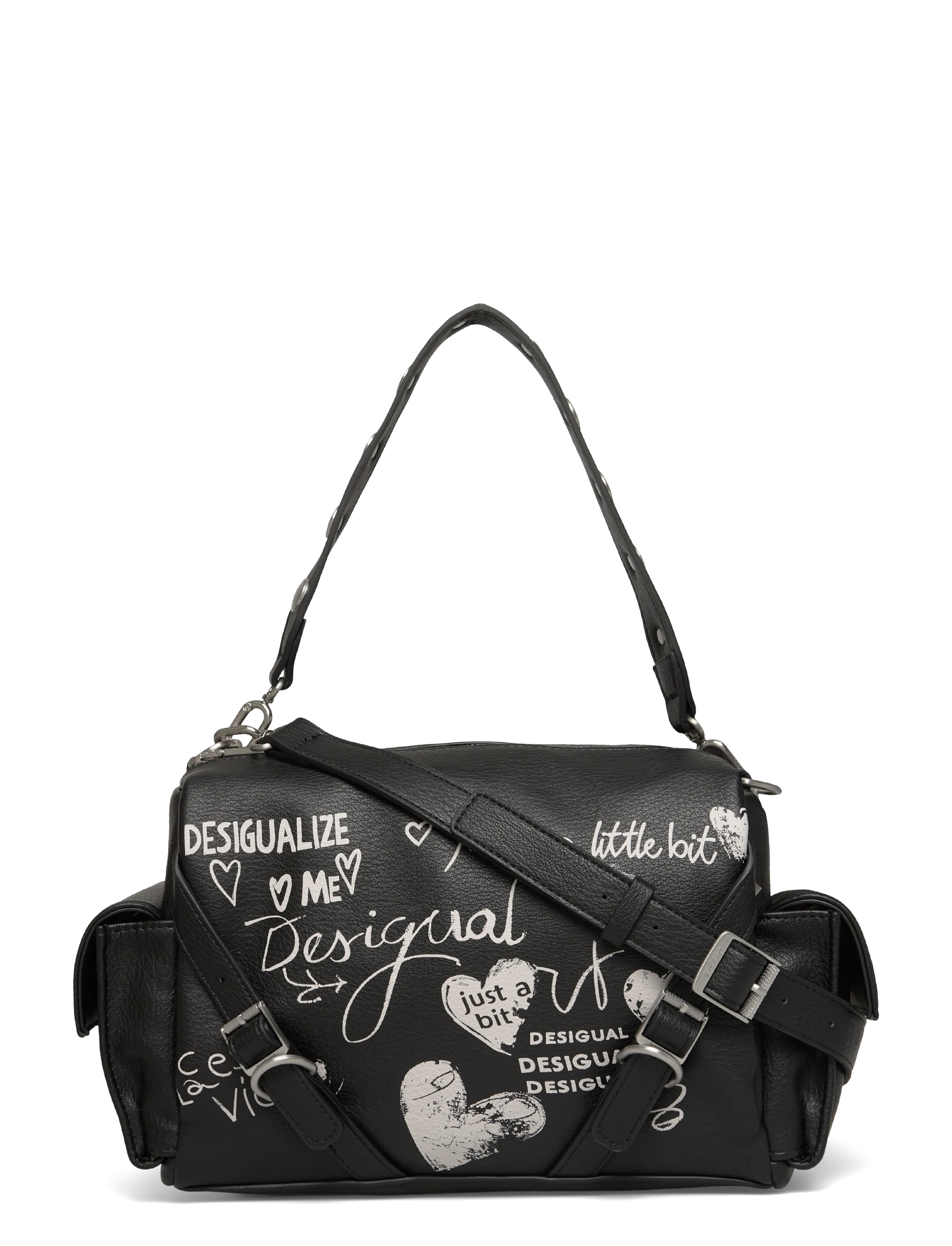 Desigual SESHAT HABANA - Tasker - BLACK / black