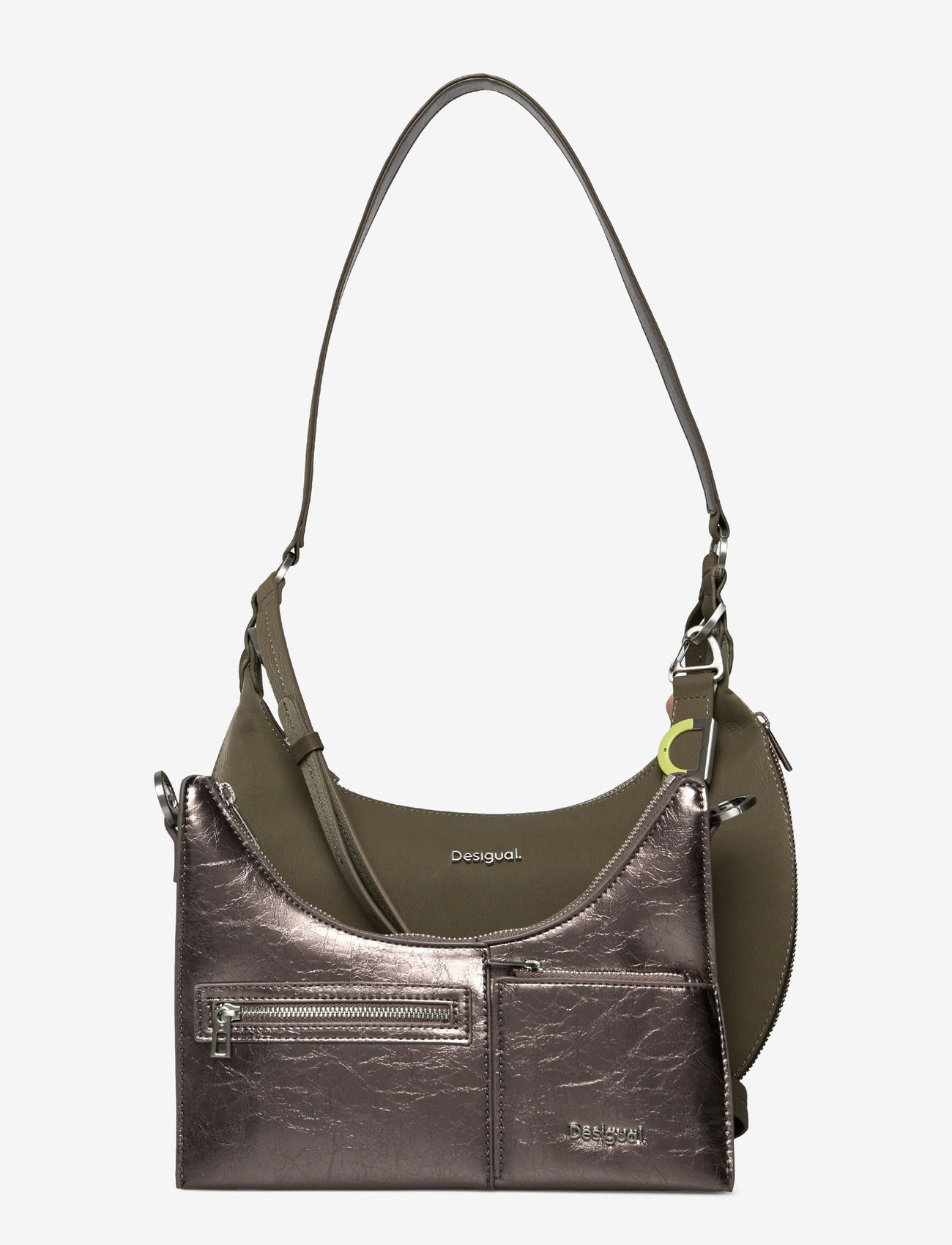 Desigual - DELTA LYRA OLIV - alltags-style - 4091 verde oliva - 0