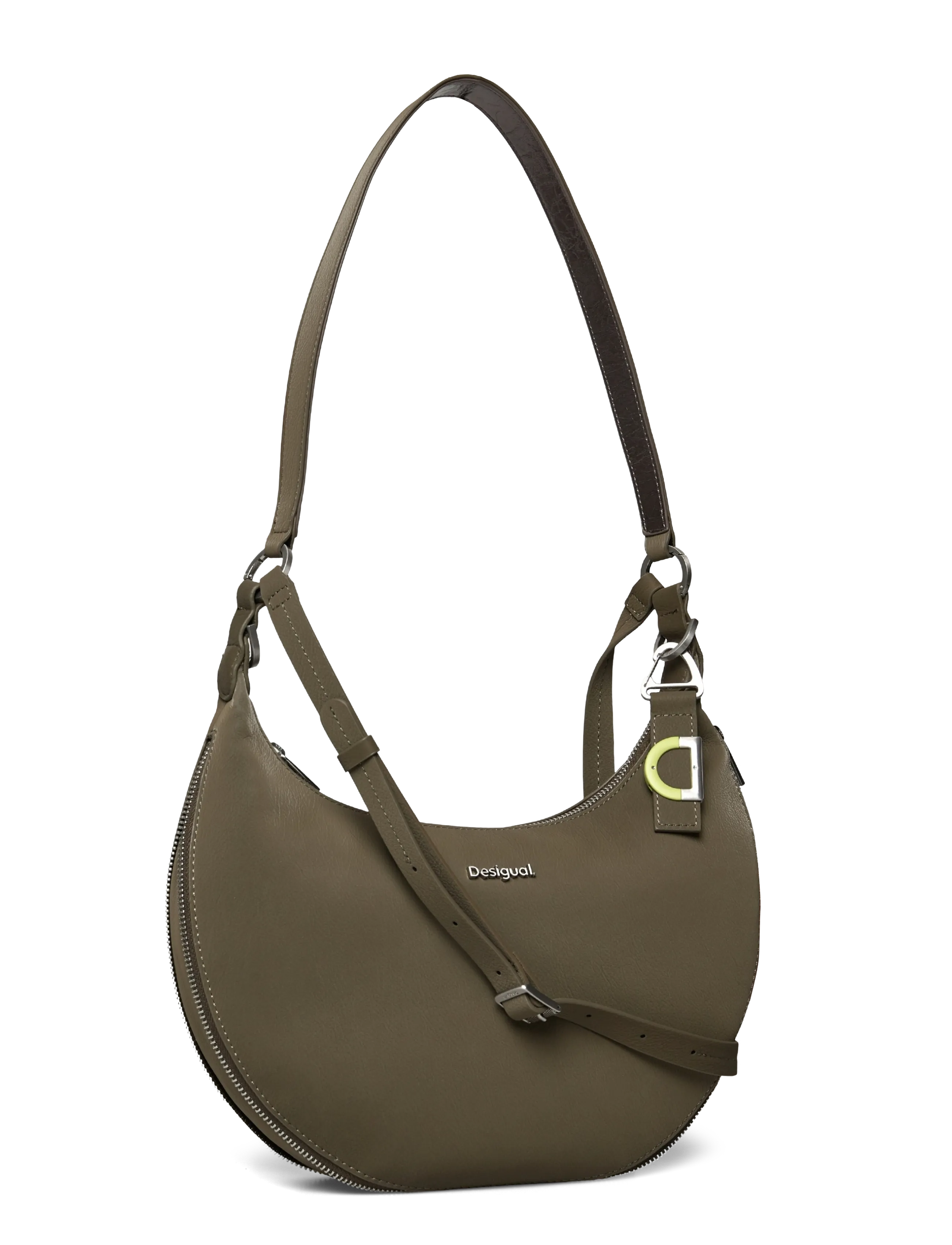 Desigual - DELTA LYRA OLIV - vakarėlių drabužiai išparduotuvių kainomis - 4091 verde oliva - 2