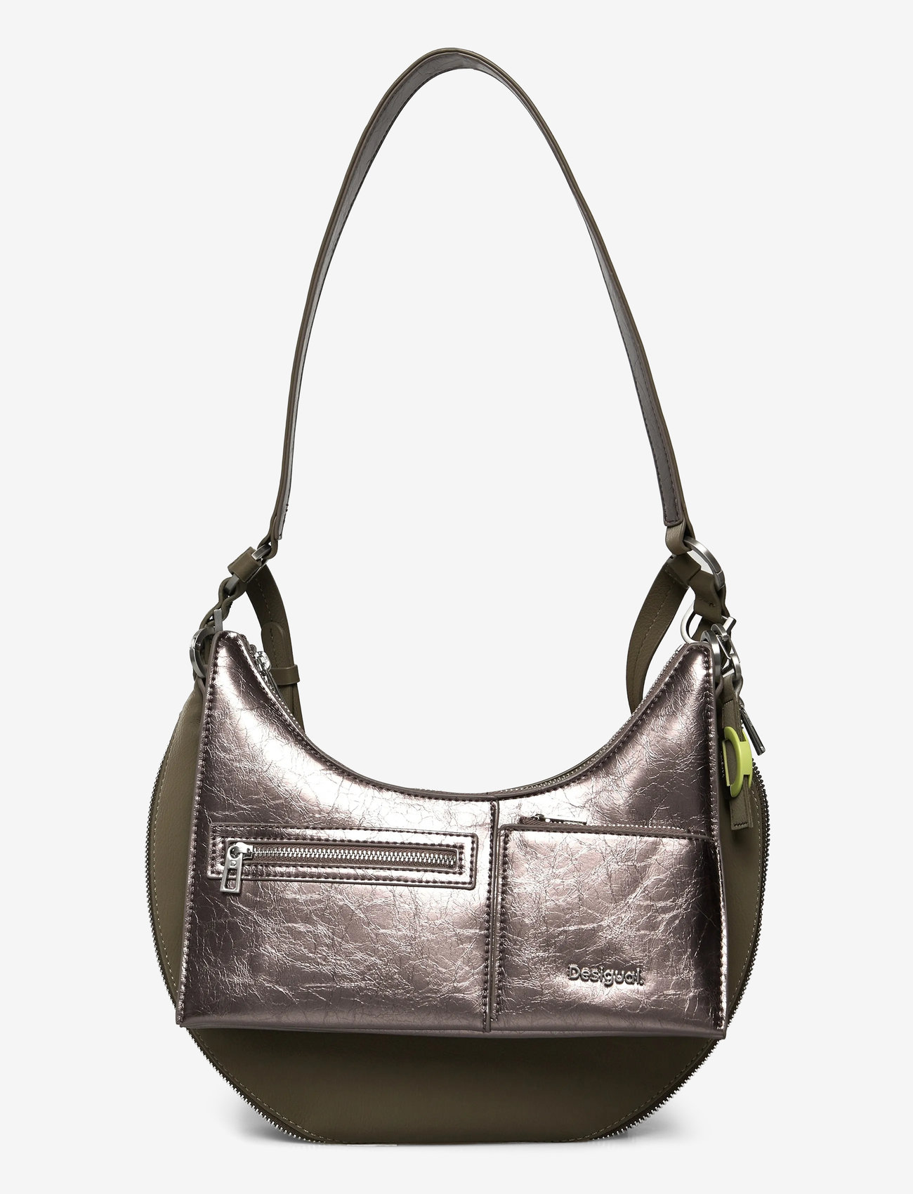 Desigual - DELTA LYRA OLIV - alltags-style - 4091 verde oliva - 3