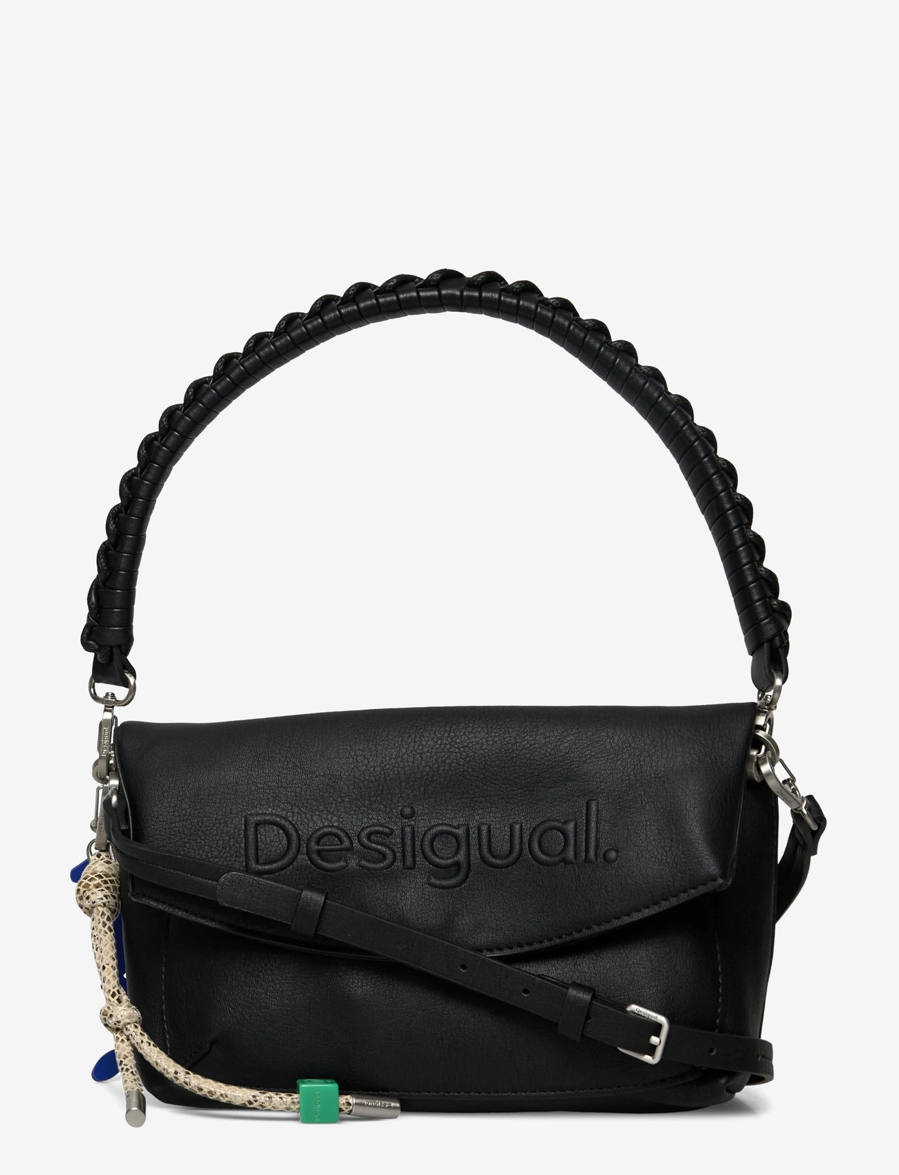 Desigual - HALF LOGO TROKEL  BLA - special occasions - black - 0