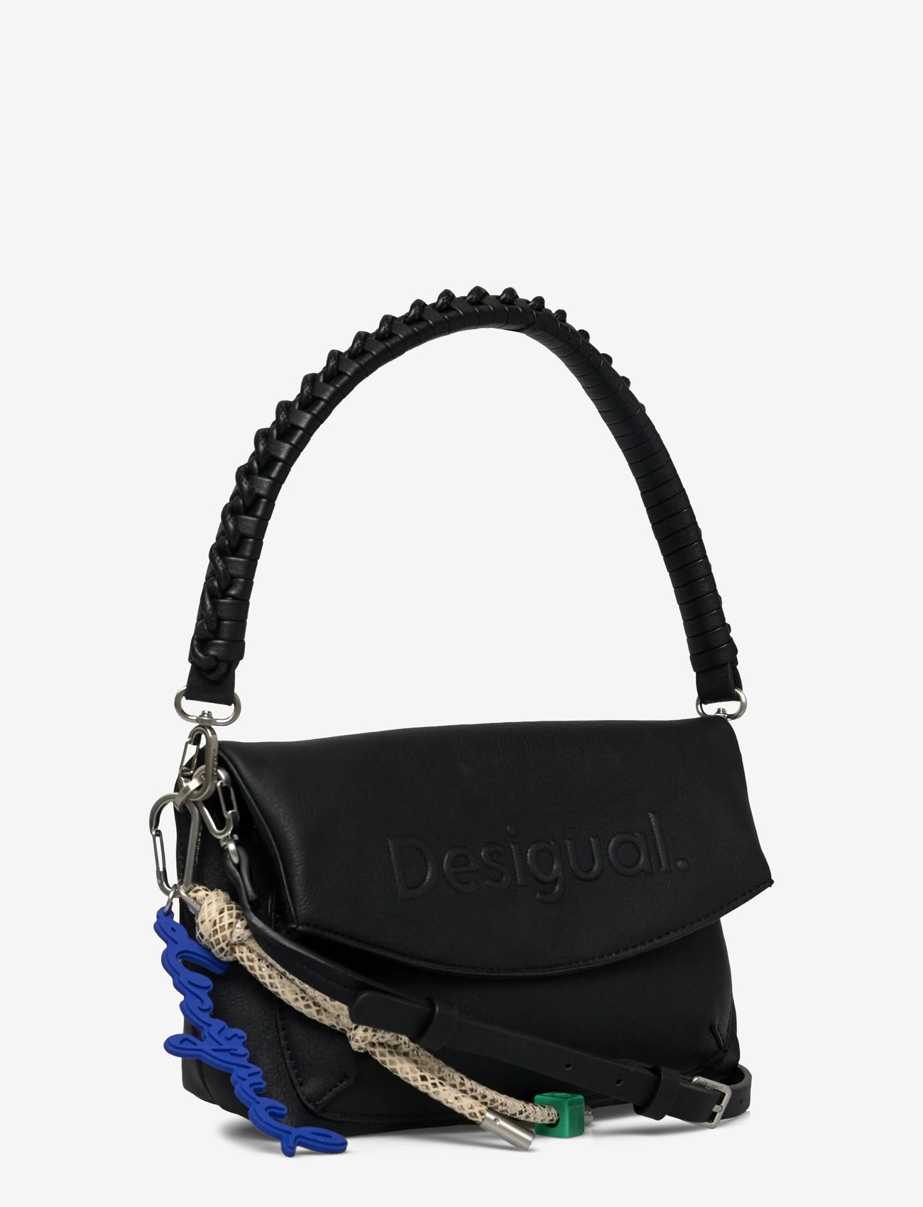 Desigual - HALF LOGO TROKEL  BLA - special occasions - black - 2