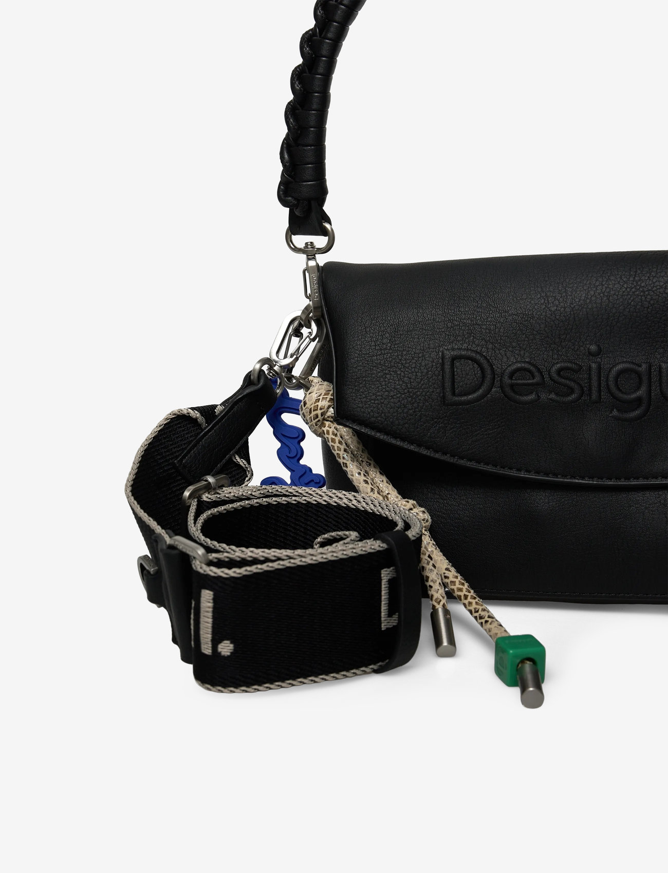 Desigual - HALF LOGO TROKEL  BLA - special occasions - black - 3