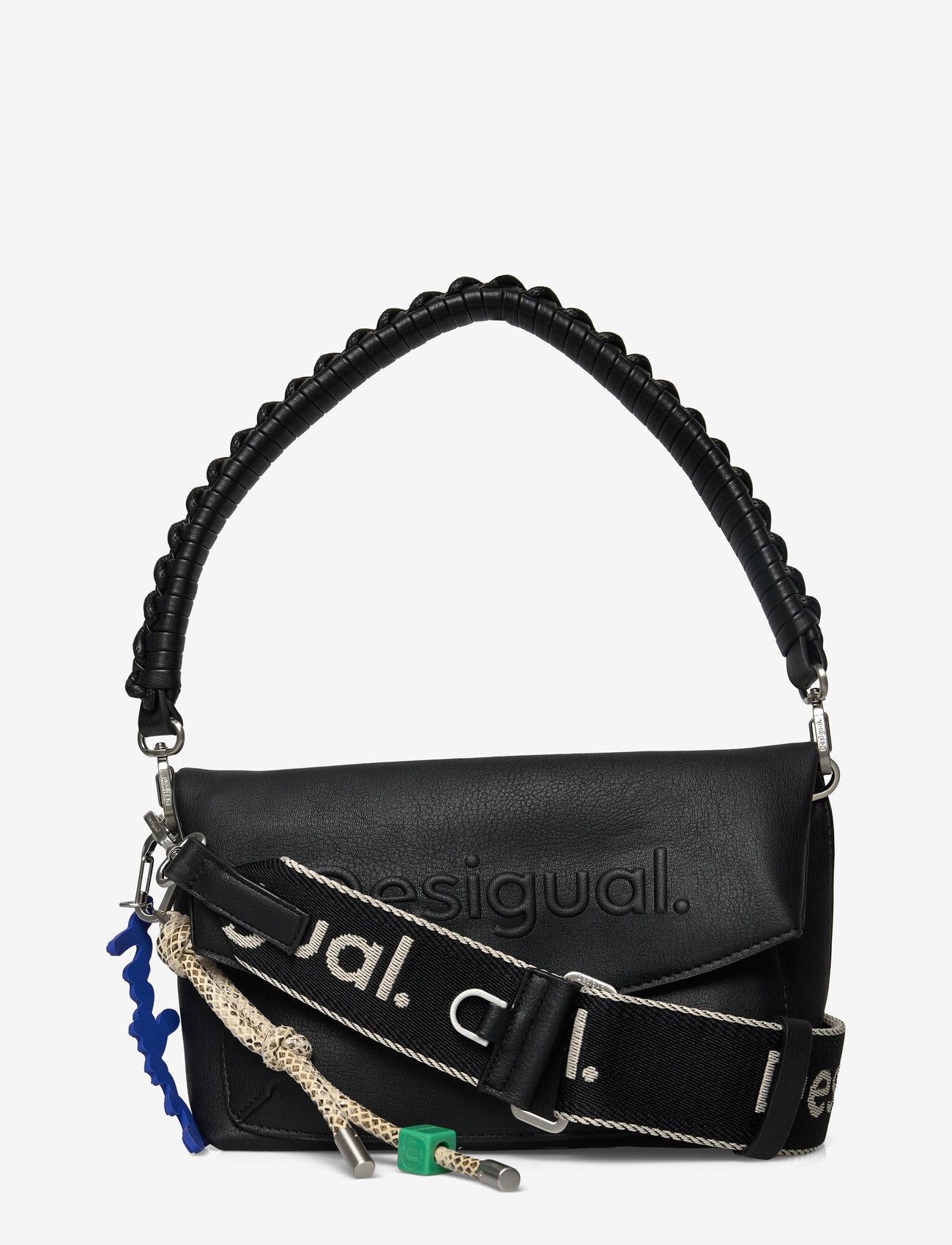 Desigual - HALF LOGO TROKEL  BLA - special occasions - black - 4