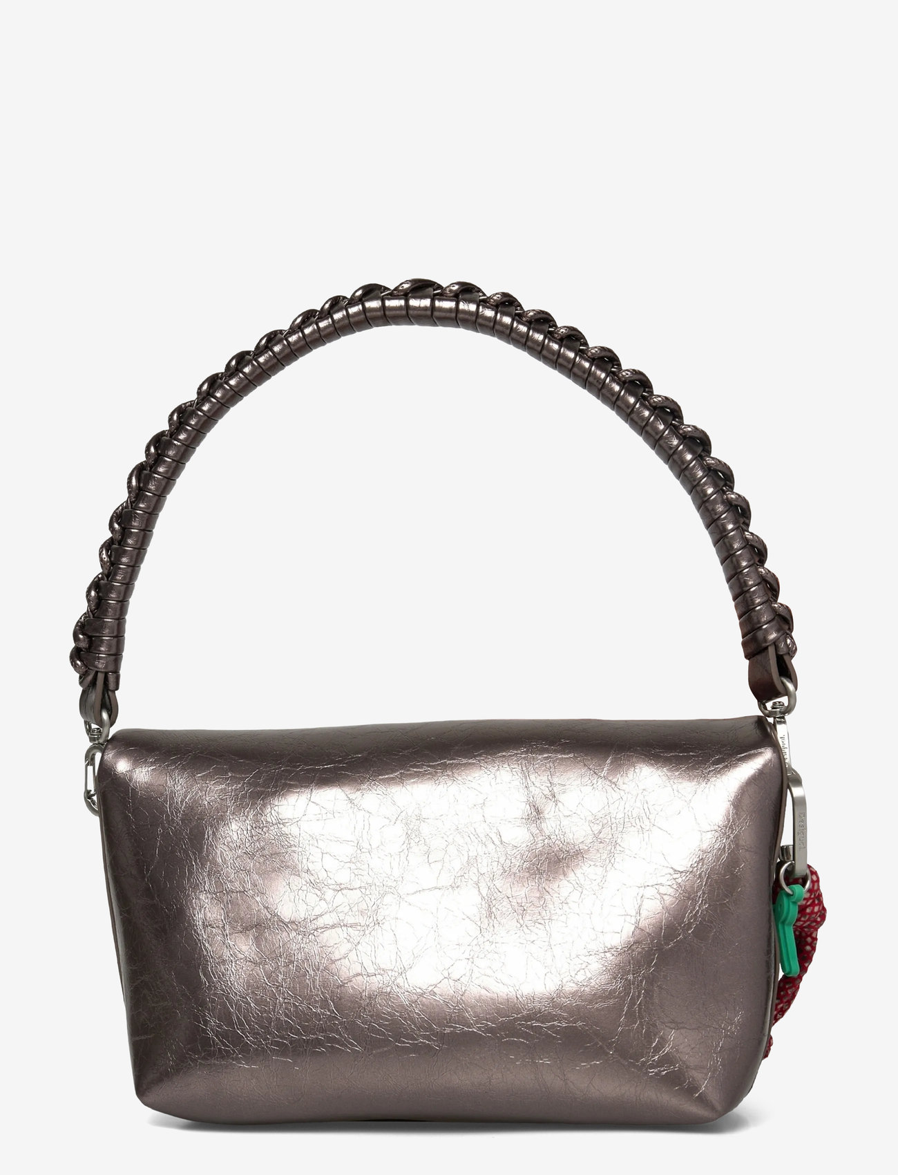 Desigual - HALF LOGO TR - skuldertasker - 9225 brushed silver - 1