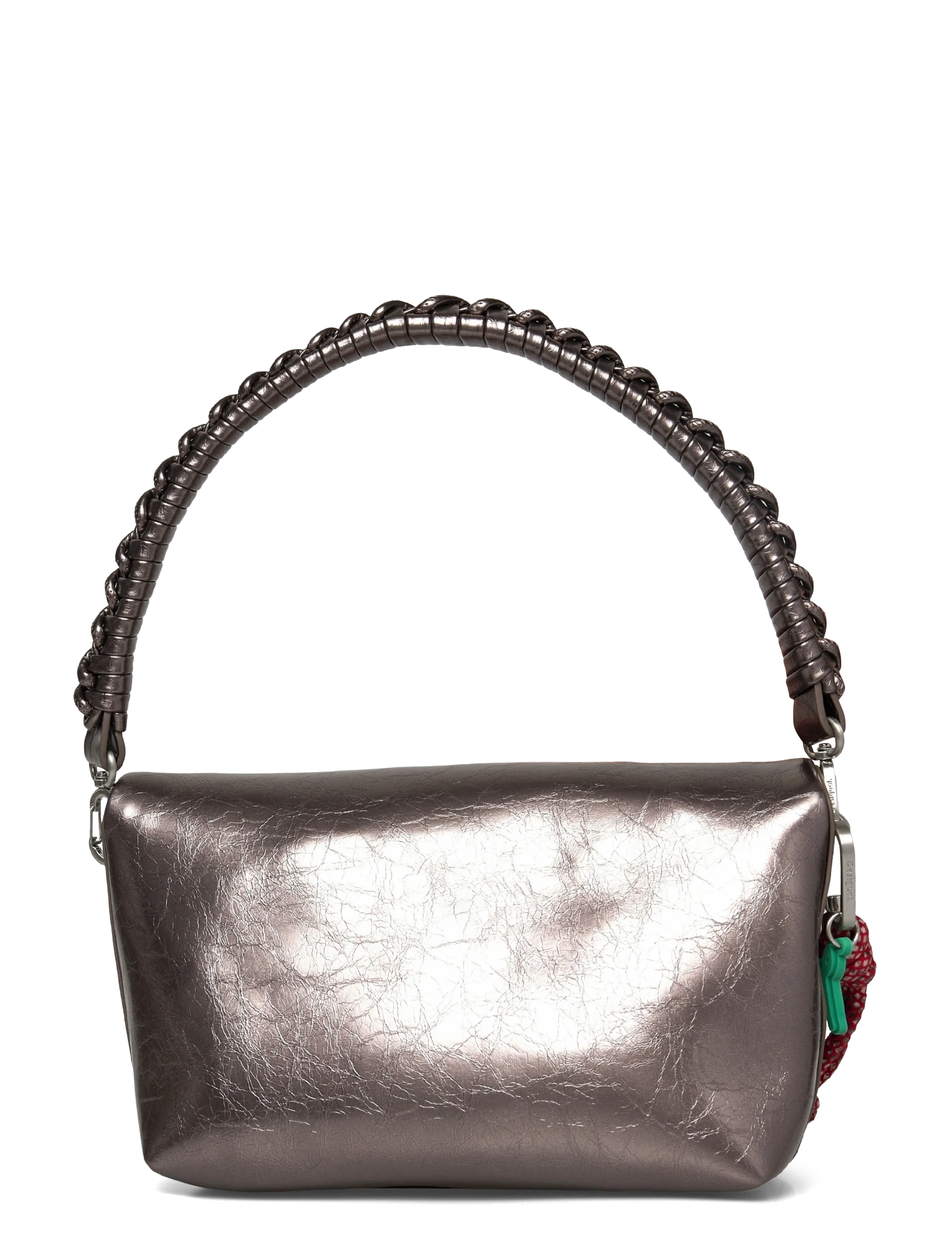 Desigual - HALF LOGO TR - vakarėlių drabužiai išparduotuvių kainomis - 9225 brushed silver - 1