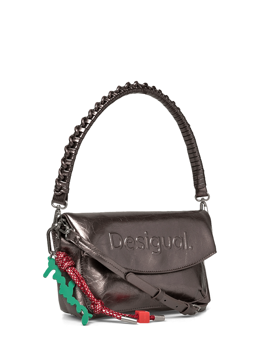 Desigual - HALF LOGO TR - taschen - 9225 brushed silver - 2