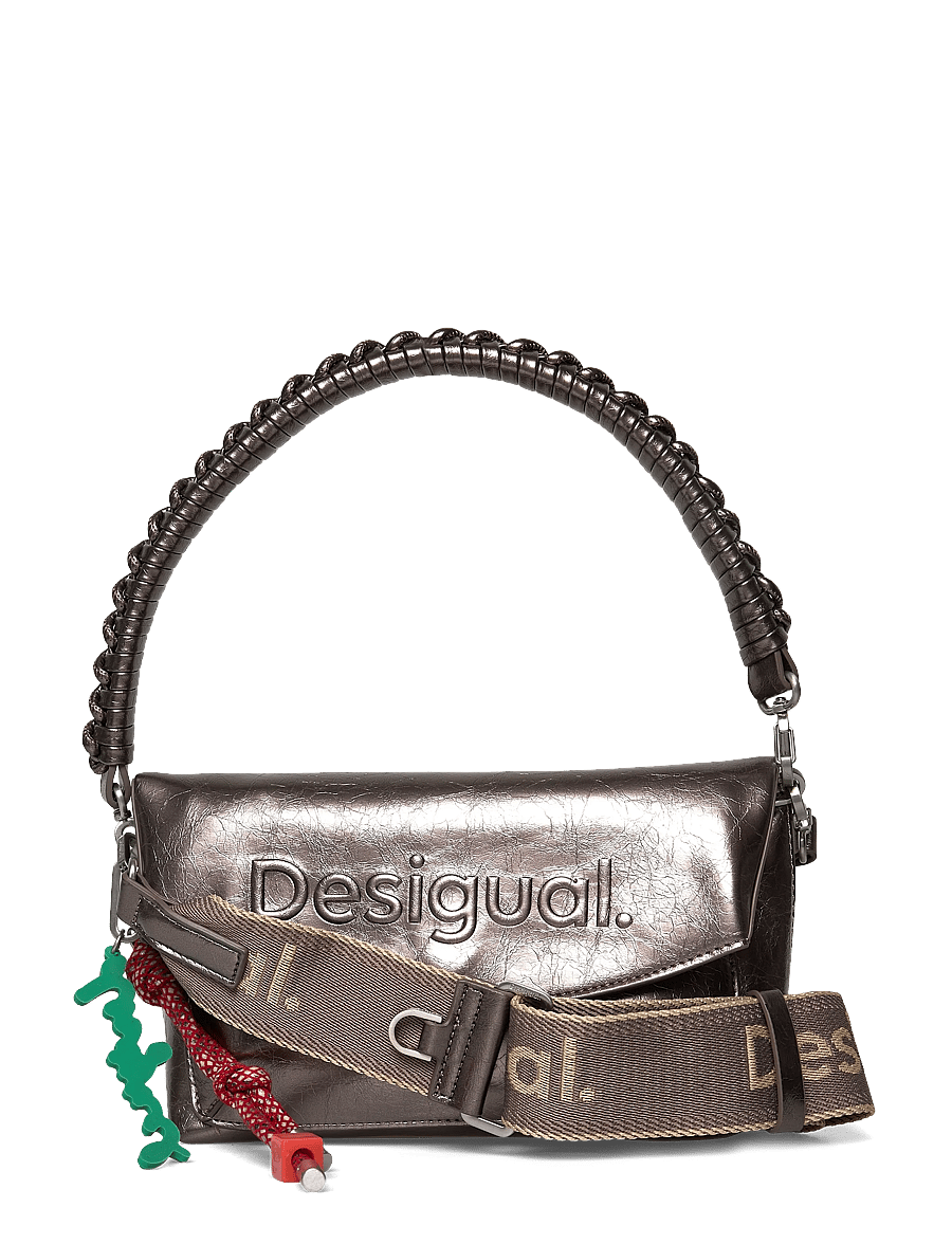 Desigual - HALF LOGO TR - taschen - 9225 brushed silver - 3