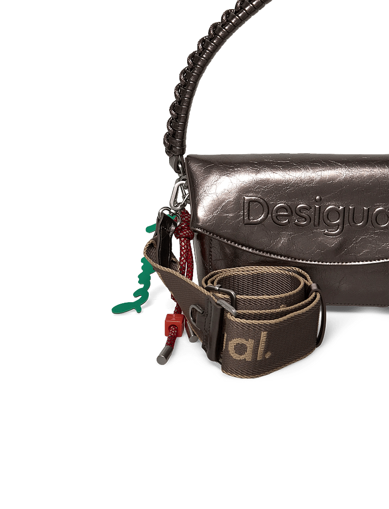 Desigual - HALF LOGO TR - besondere anlässe - 9225 brushed silver - 4