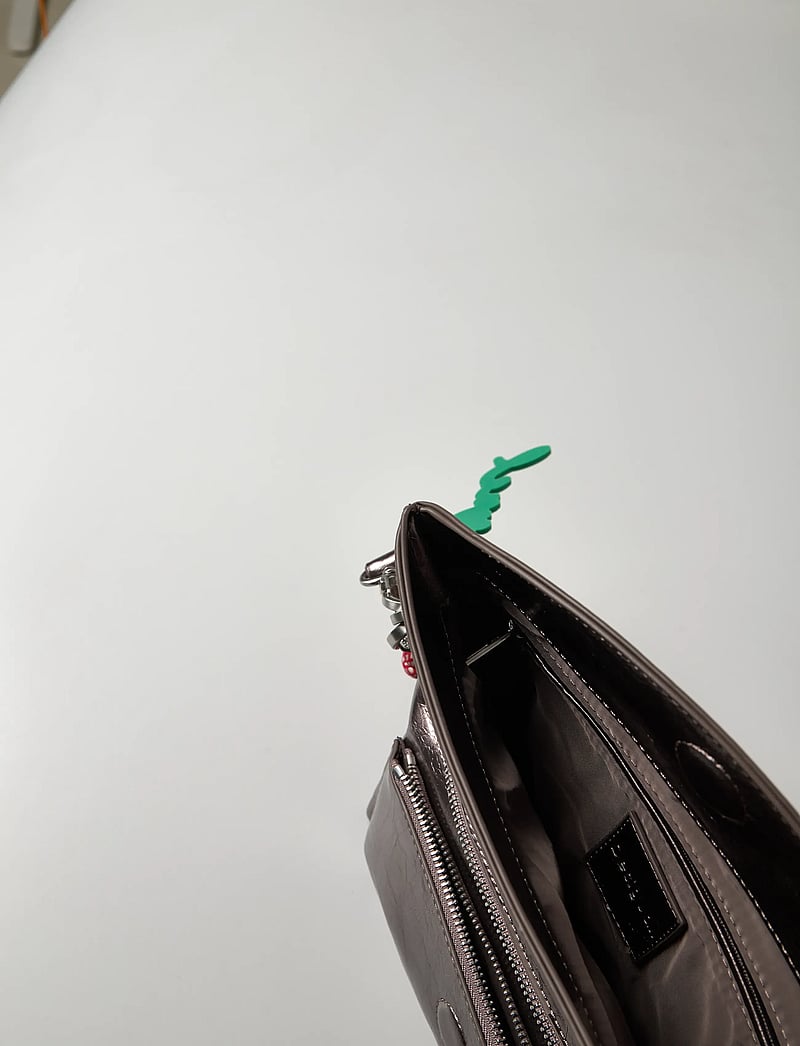 Desigual - HALF LOGO TR - besondere anlässe - 9225 brushed silver - 5