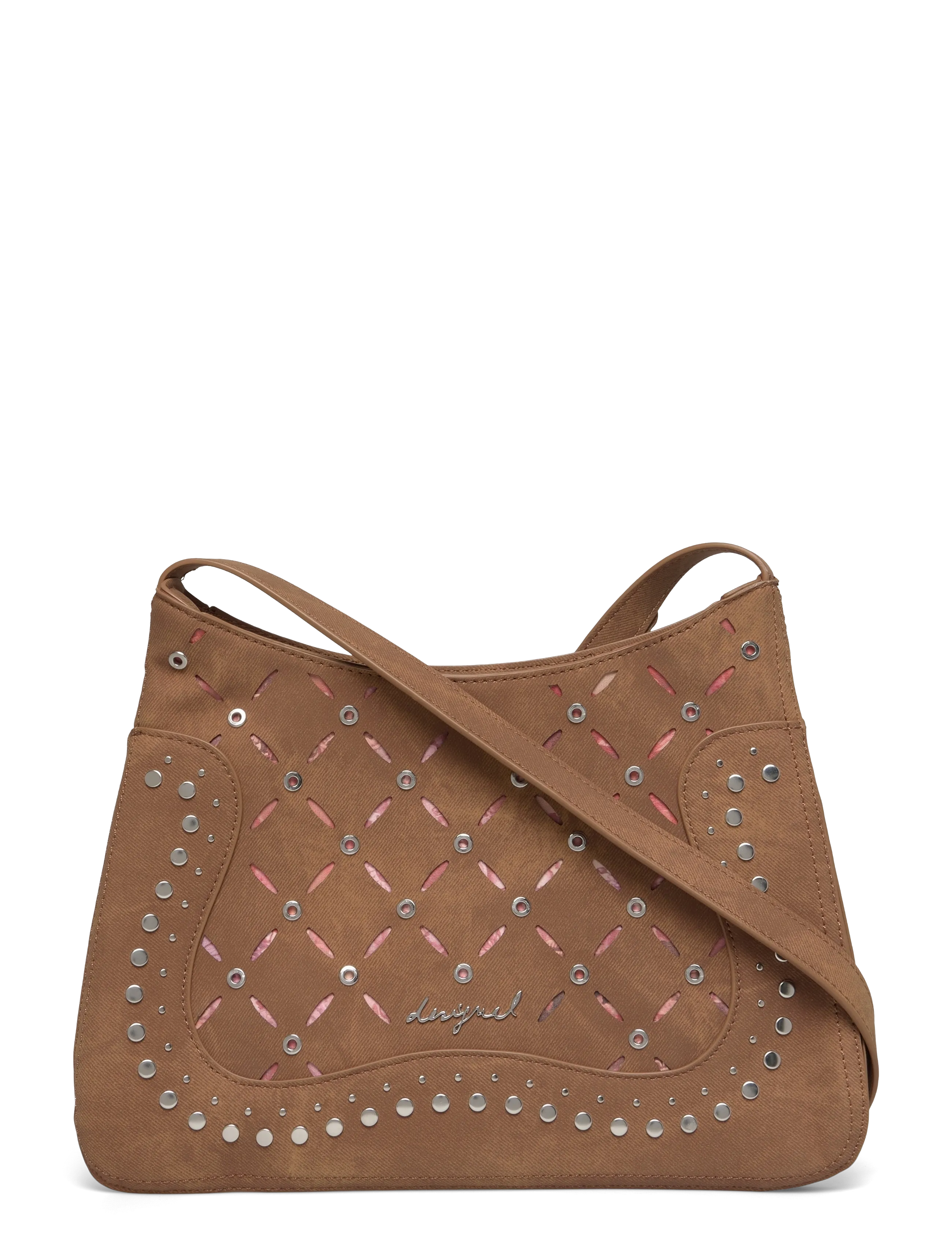 DESIGUAL Yankee Manaos Camel Beige - One Size - Damen