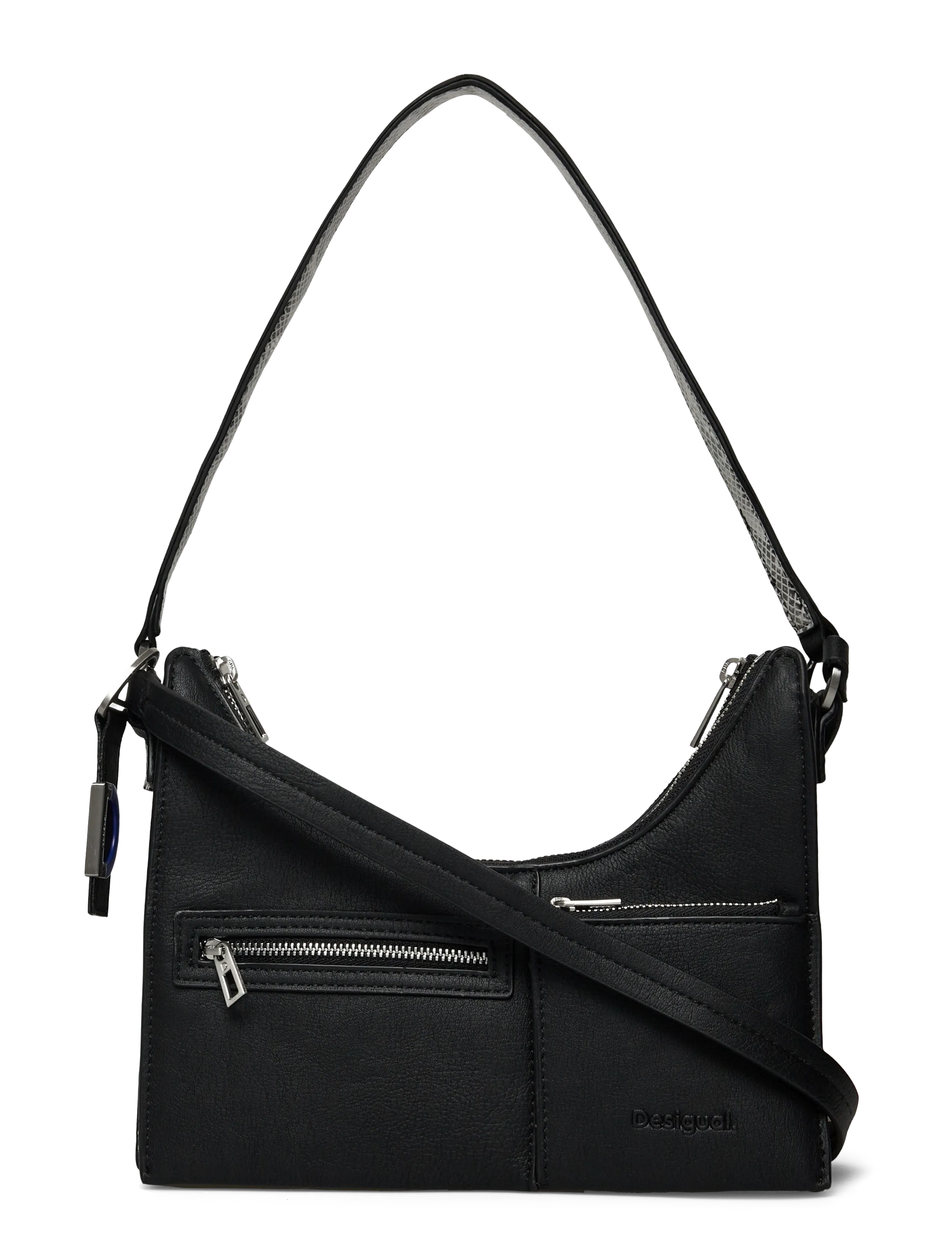DESIGUAL Delta Vega Olive Schwarz - One Size - Damen
