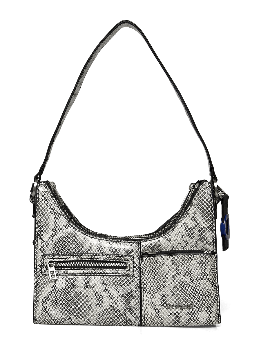 Desigual - DELTA VEGA OLIVE - shoulder bags - black - 1