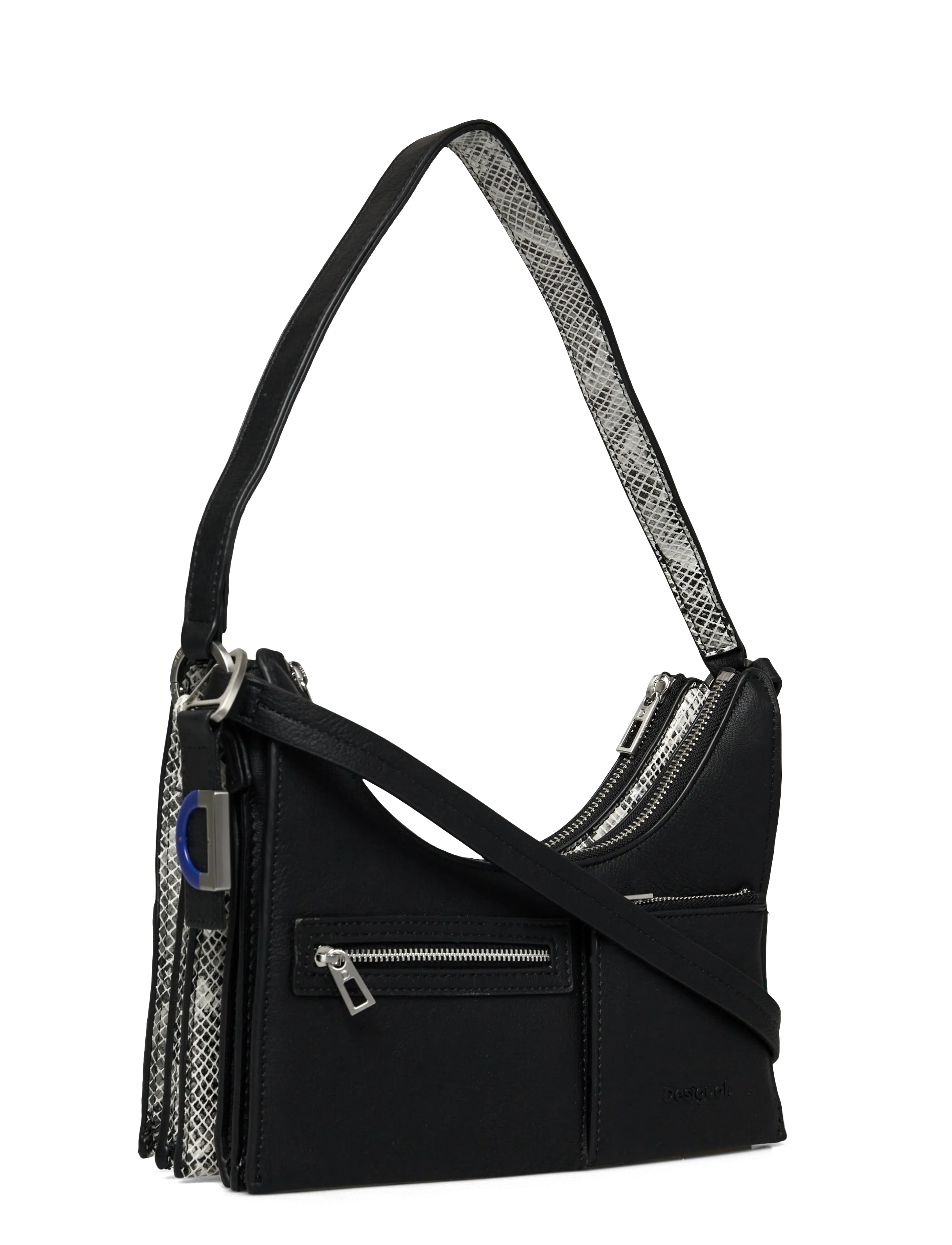 Desigual - DELTA VEGA OLIVE - peoriided outlet-hindadega - black - 2