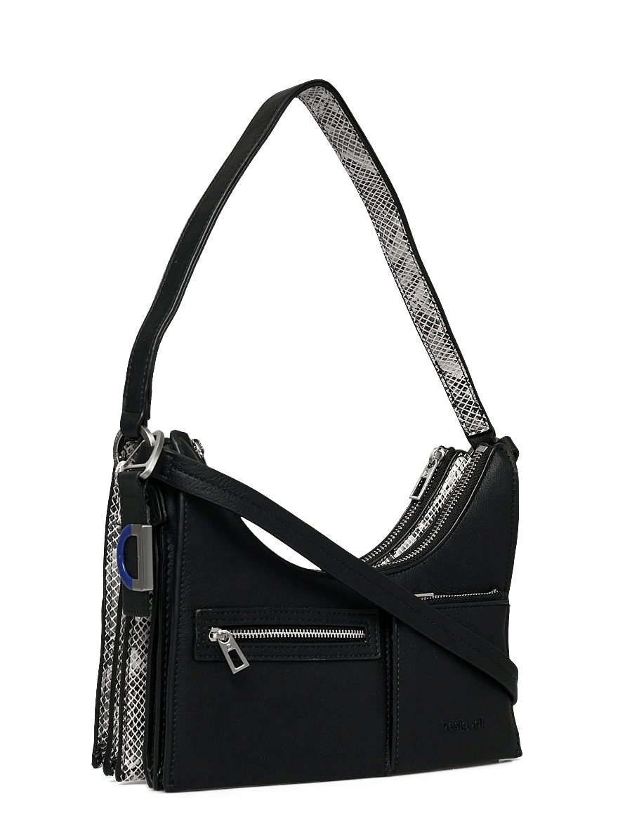 Desigual - DELTA VEGA OLIVE - shoulder bags - black - 2