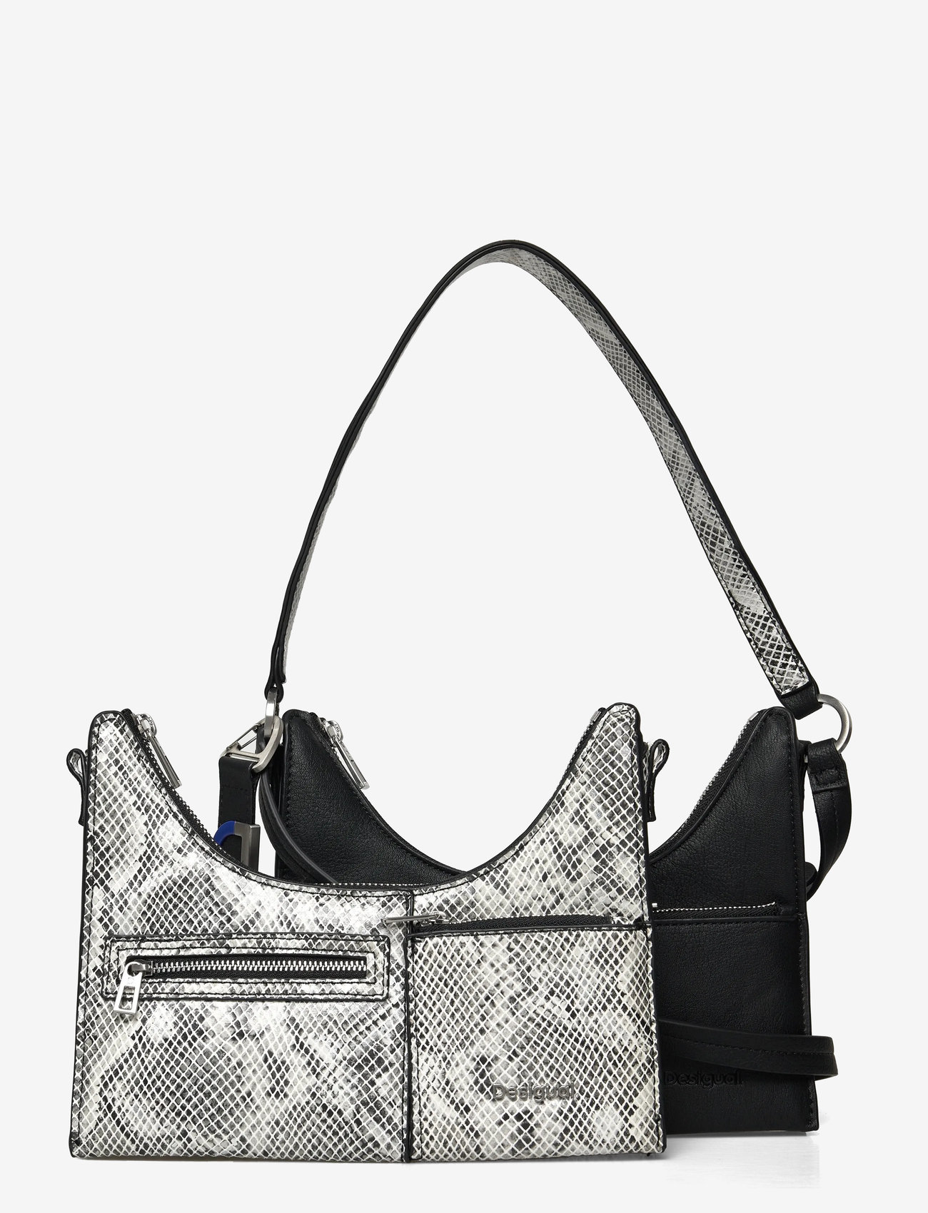 Desigual - DELTA VEGA OLIVE - fødselsdagsgaver - black - 3