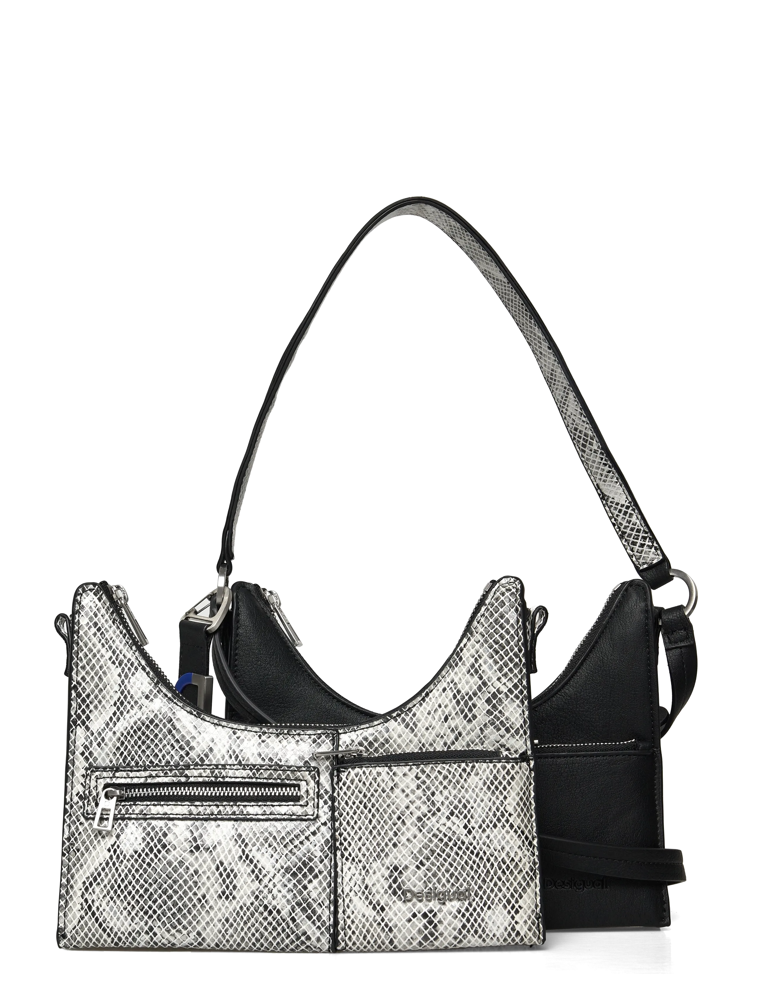 Desigual - DELTA VEGA OLIVE - peoriided outlet-hindadega - black - 3