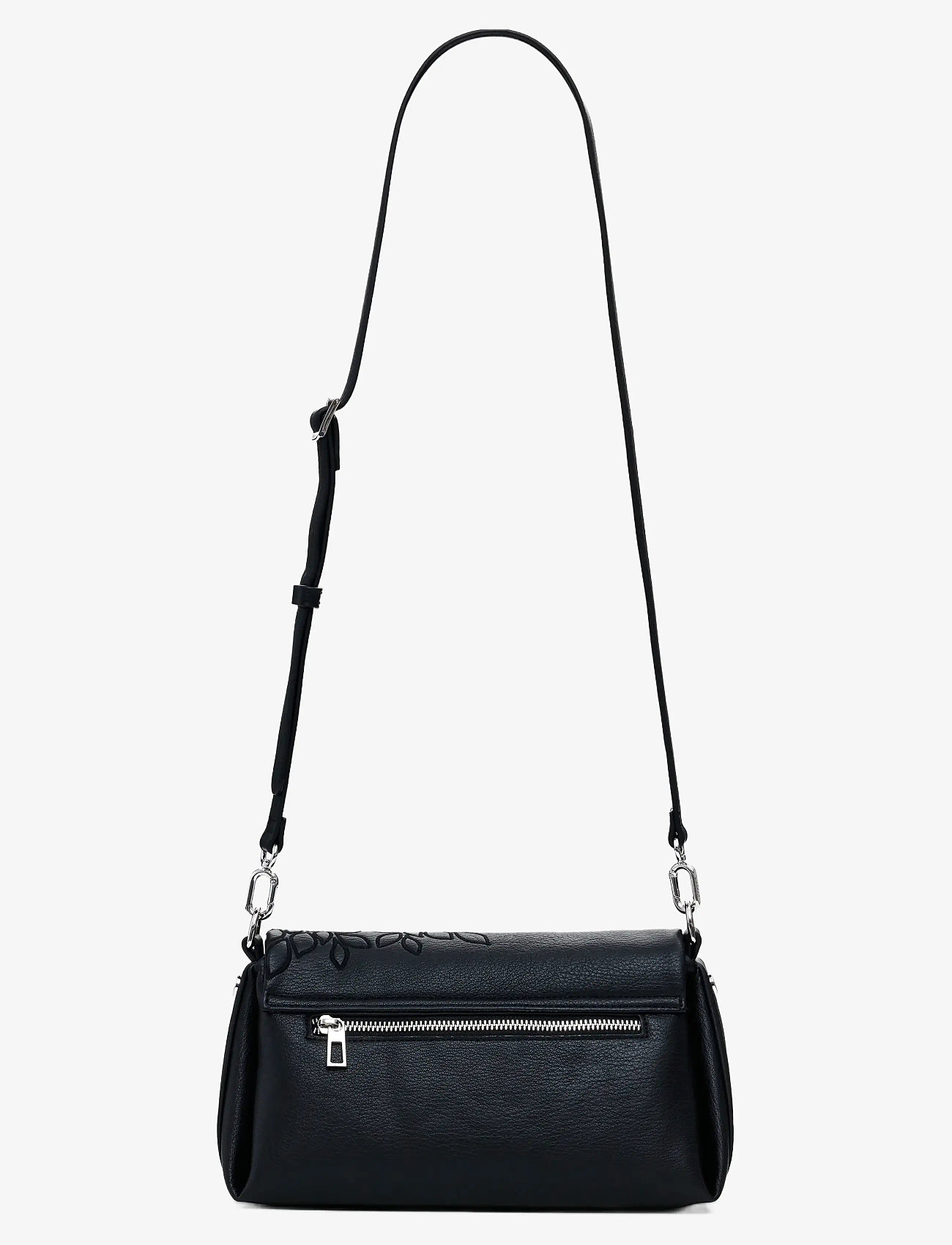 Desigual - SIERRA NARON MEDIUM F - henkeltaschen - black - 2