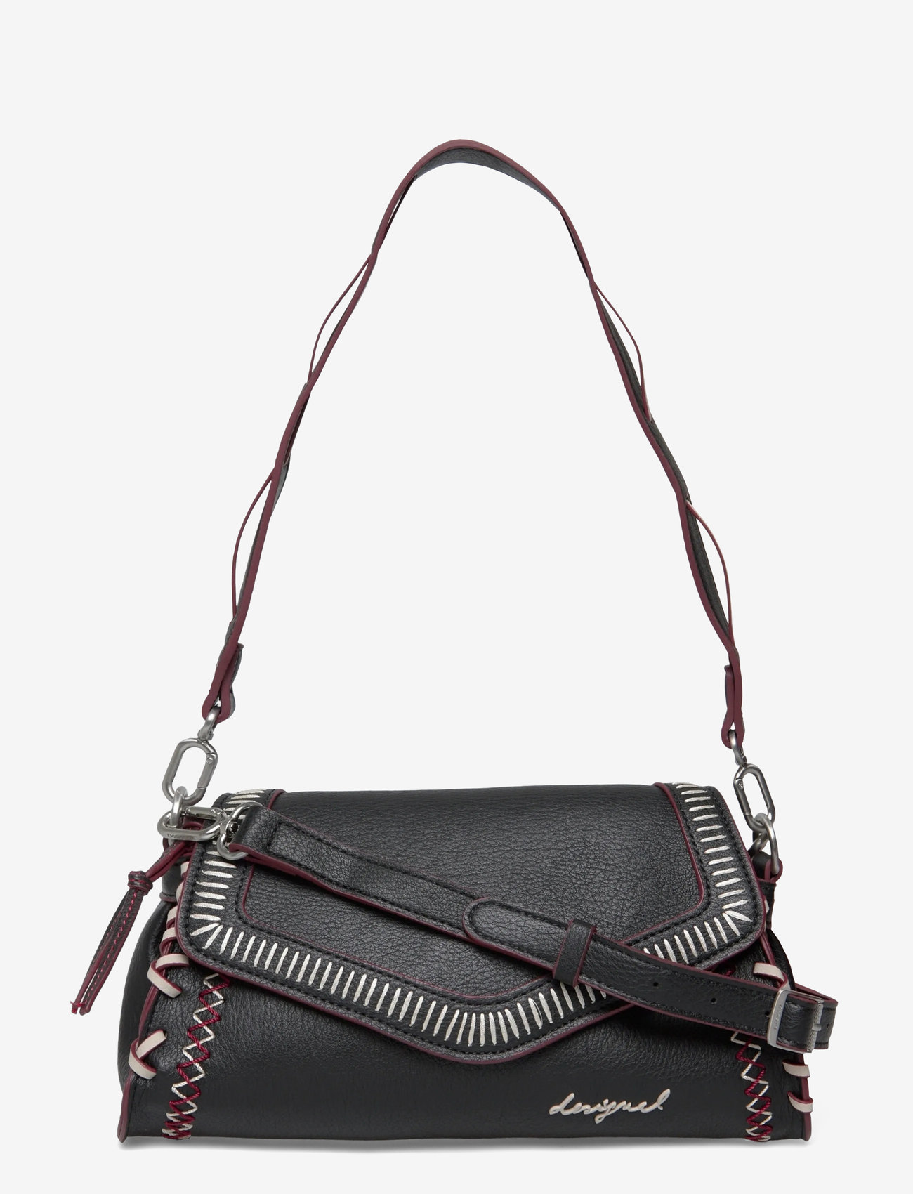 Desigual - MANHATTAN PESPUNTES Z - sünnipäevakingitused - black - 0