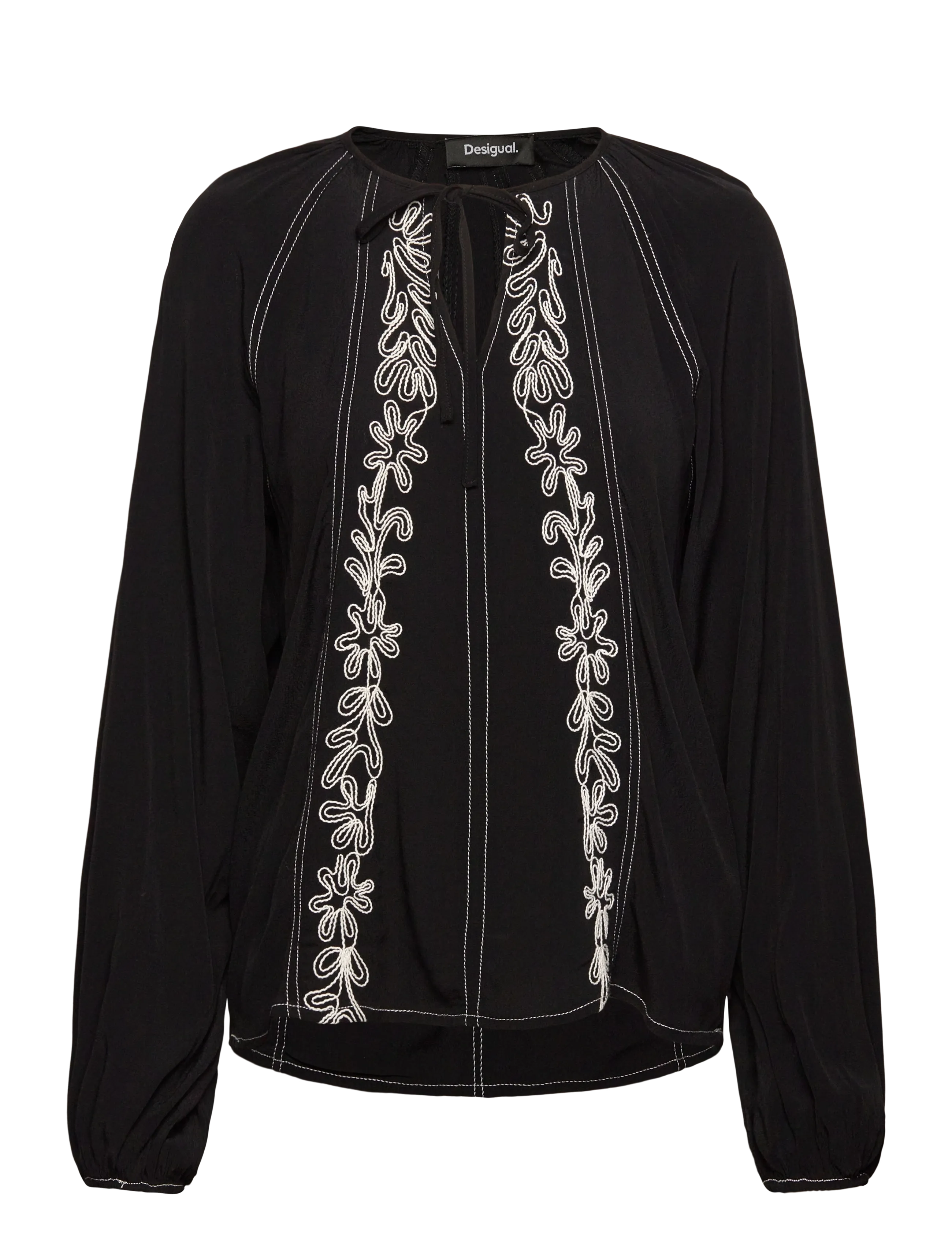 DESIGUAL Tallo Schwarz - S - Damen