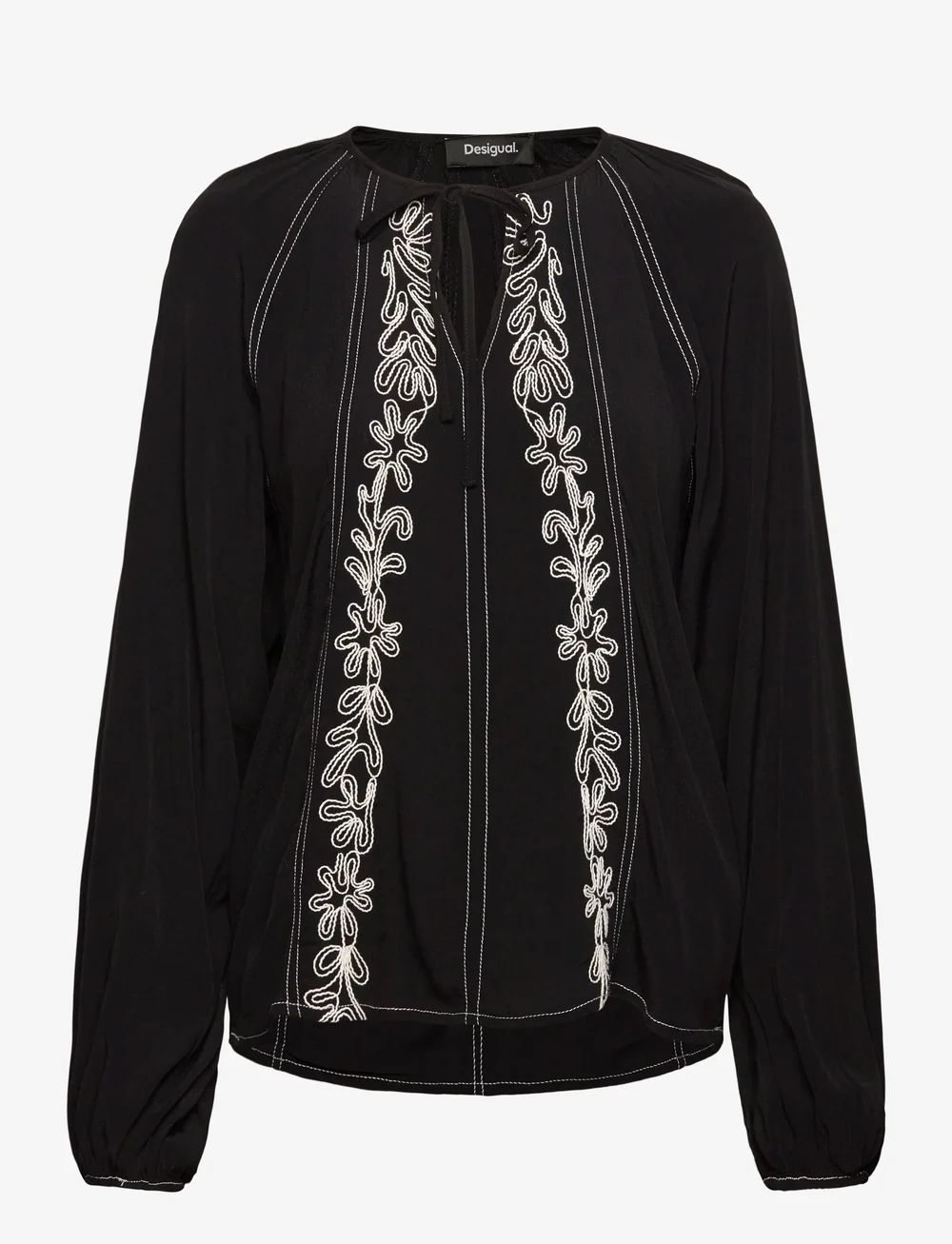Desigual - TALLO - langærmede bluser - black - 1