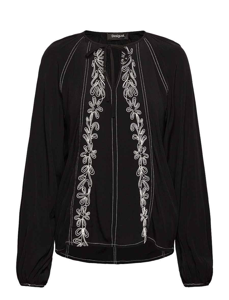 Desigual - TALLO - langärmelige blusen - black - 1