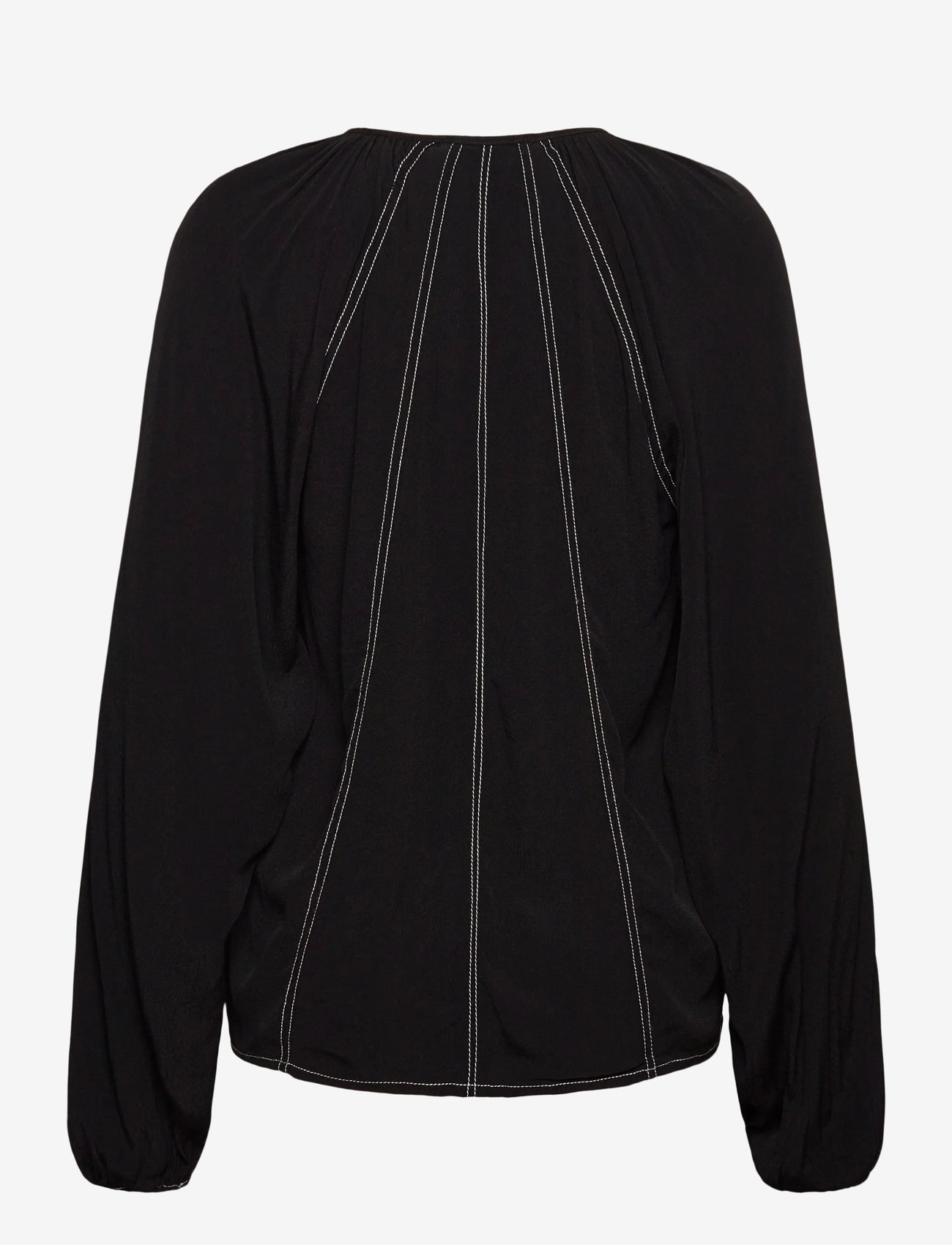 Desigual - TALLO - pikkade varrukatega pluusid - black - 1