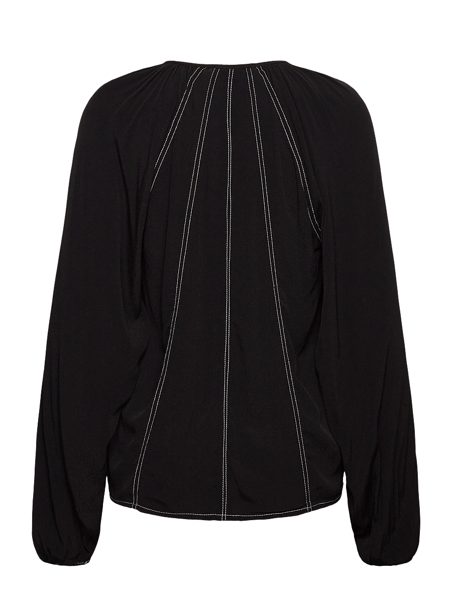 Desigual - TALLO - langärmelige blusen - black - 2