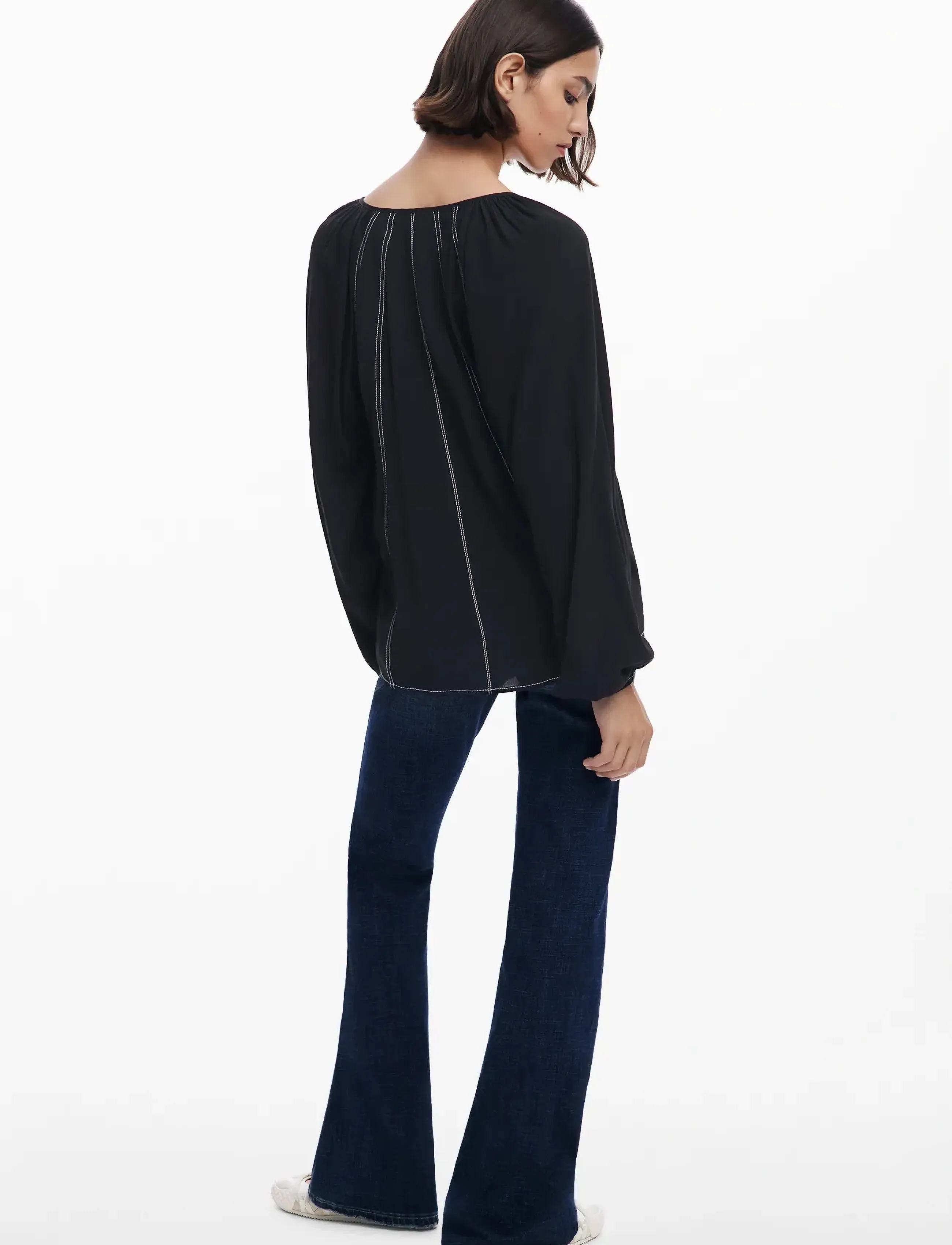 Desigual - TALLO - langärmlige blusen - black - 3