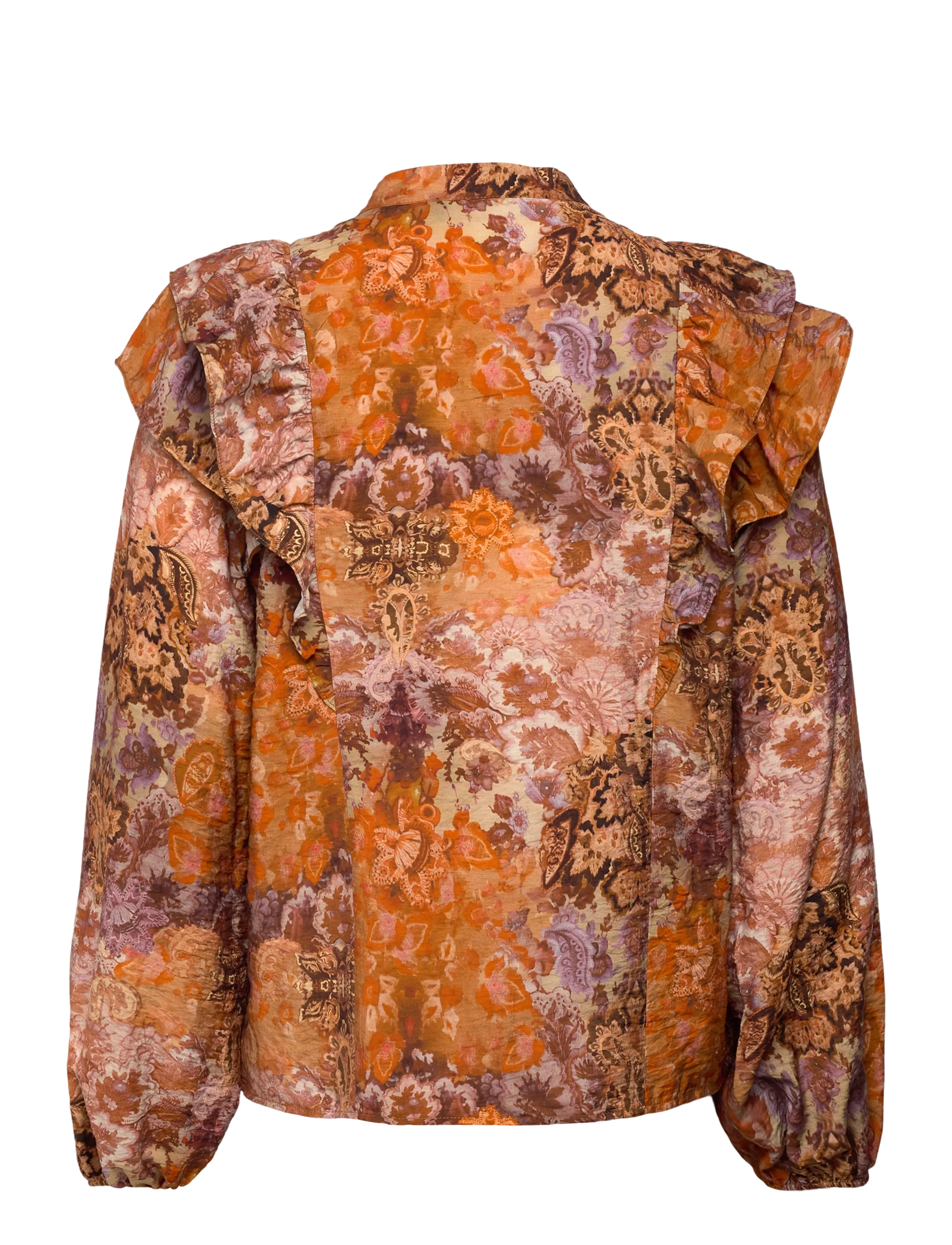 Desigual - ROMANTICA - långärmade blusar - orange - 2