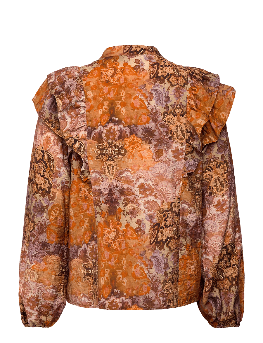Desigual - ROMANTICA - langærmede bluser - orange - 2