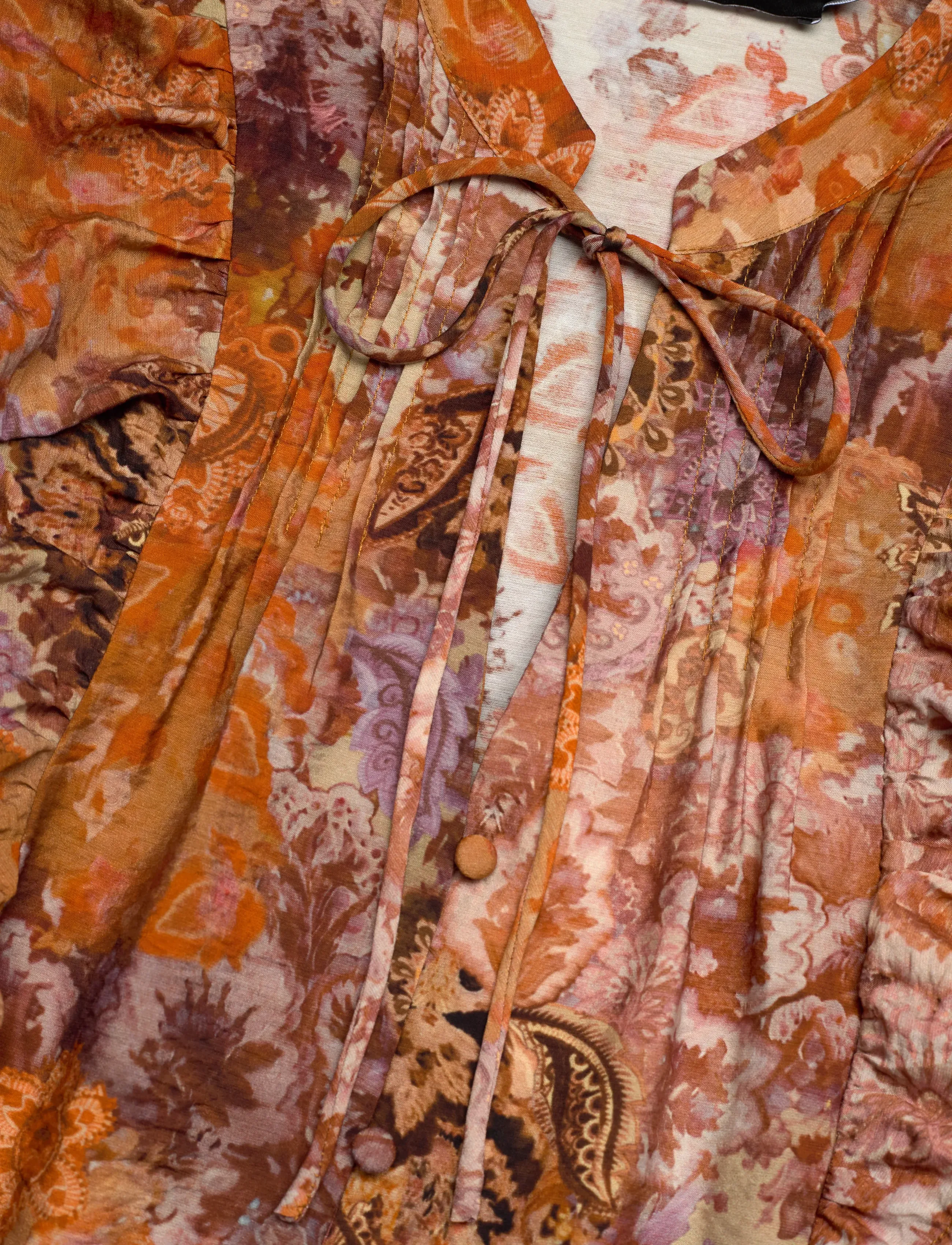 Desigual - ROMANTICA - långärmade blusar - orange - 5