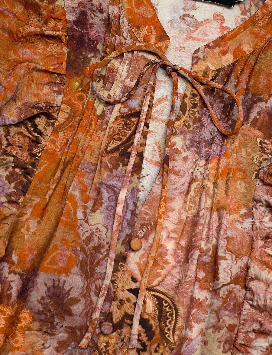 Desigual - ROMANTICA - langærmede bluser - orange - 5