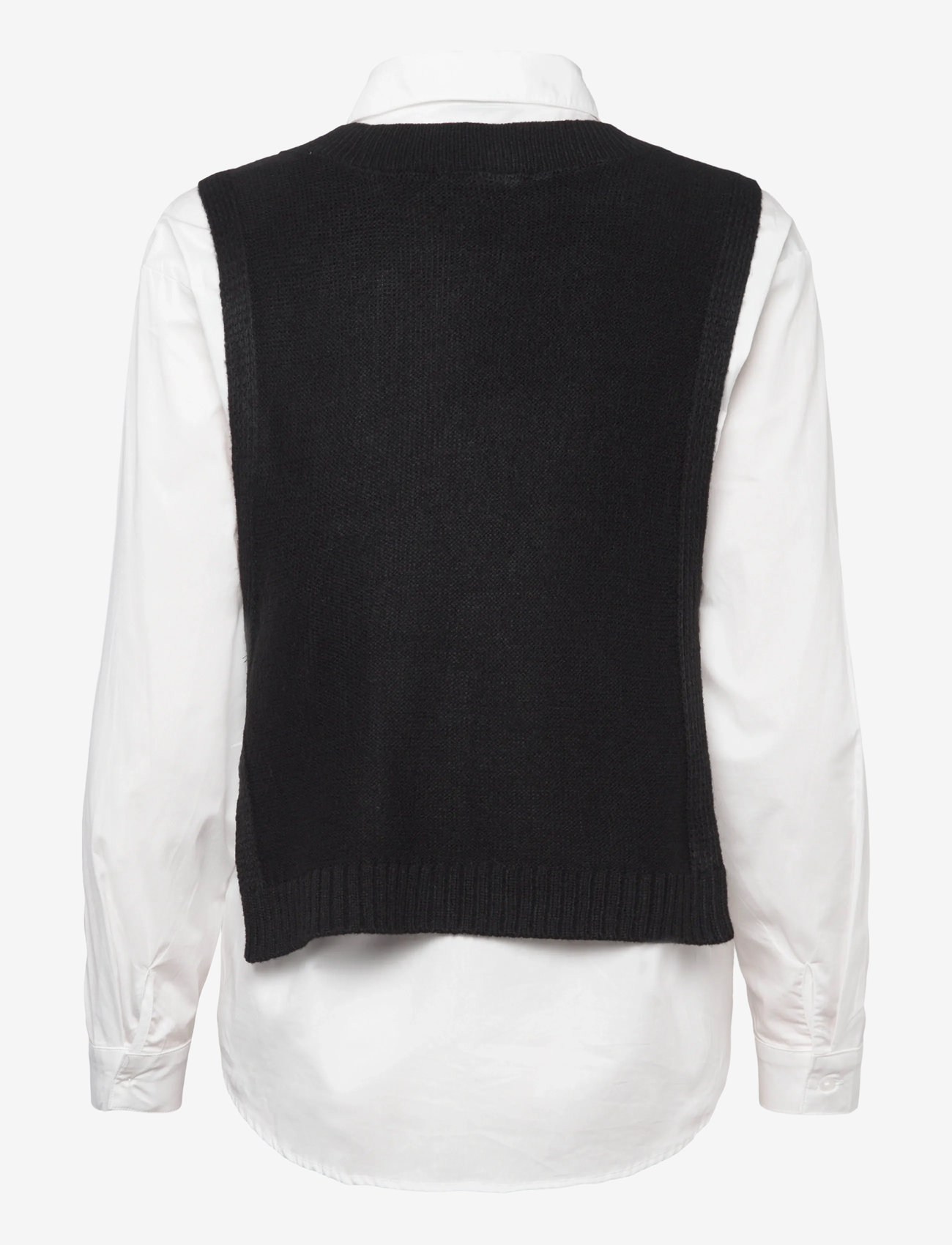 Desigual - CHALECO - langärmlige hemden - white - 1