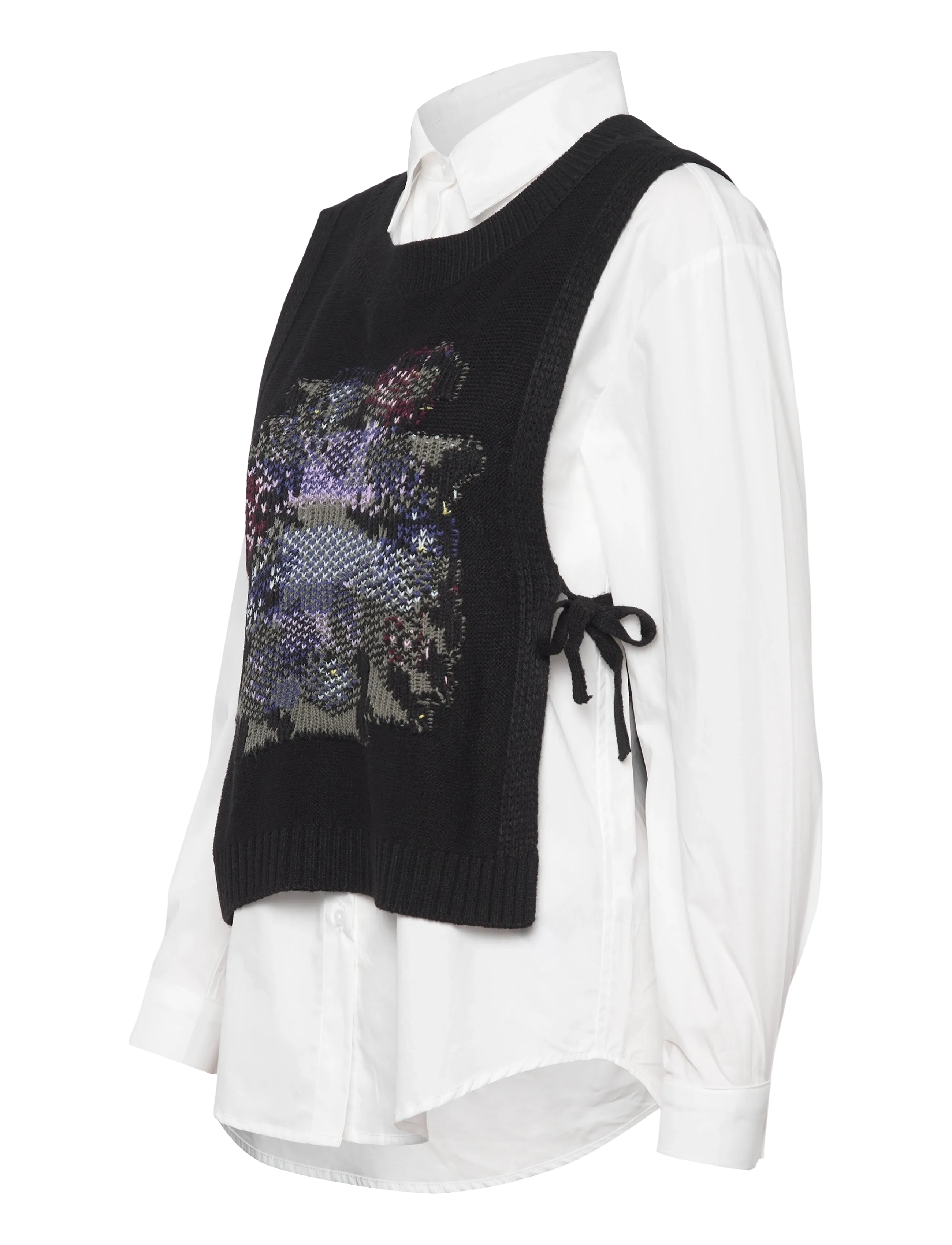 Desigual - CHALECO - overhemden met lange mouwen - white - 3