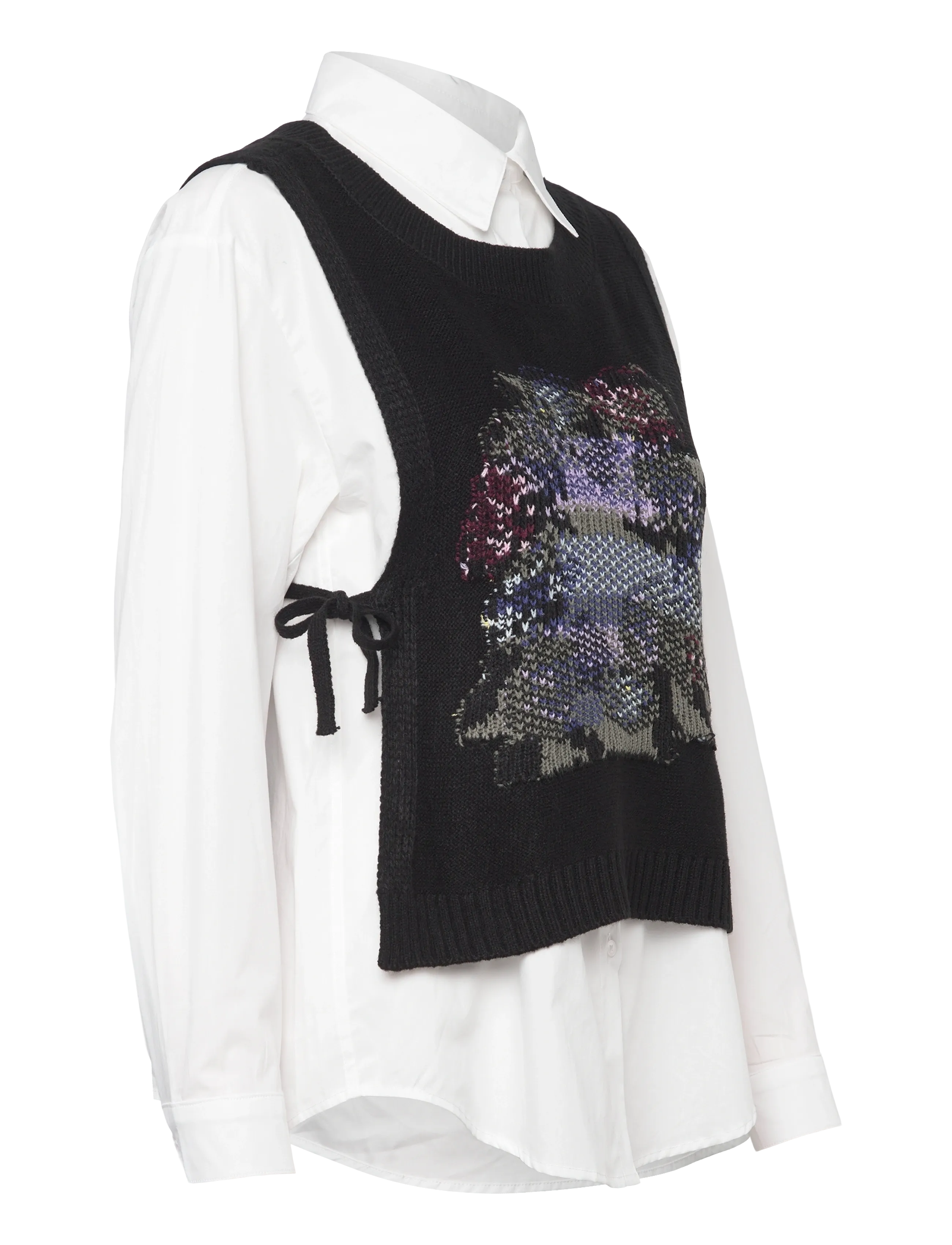 Desigual - CHALECO - overhemden met lange mouwen - white - 4