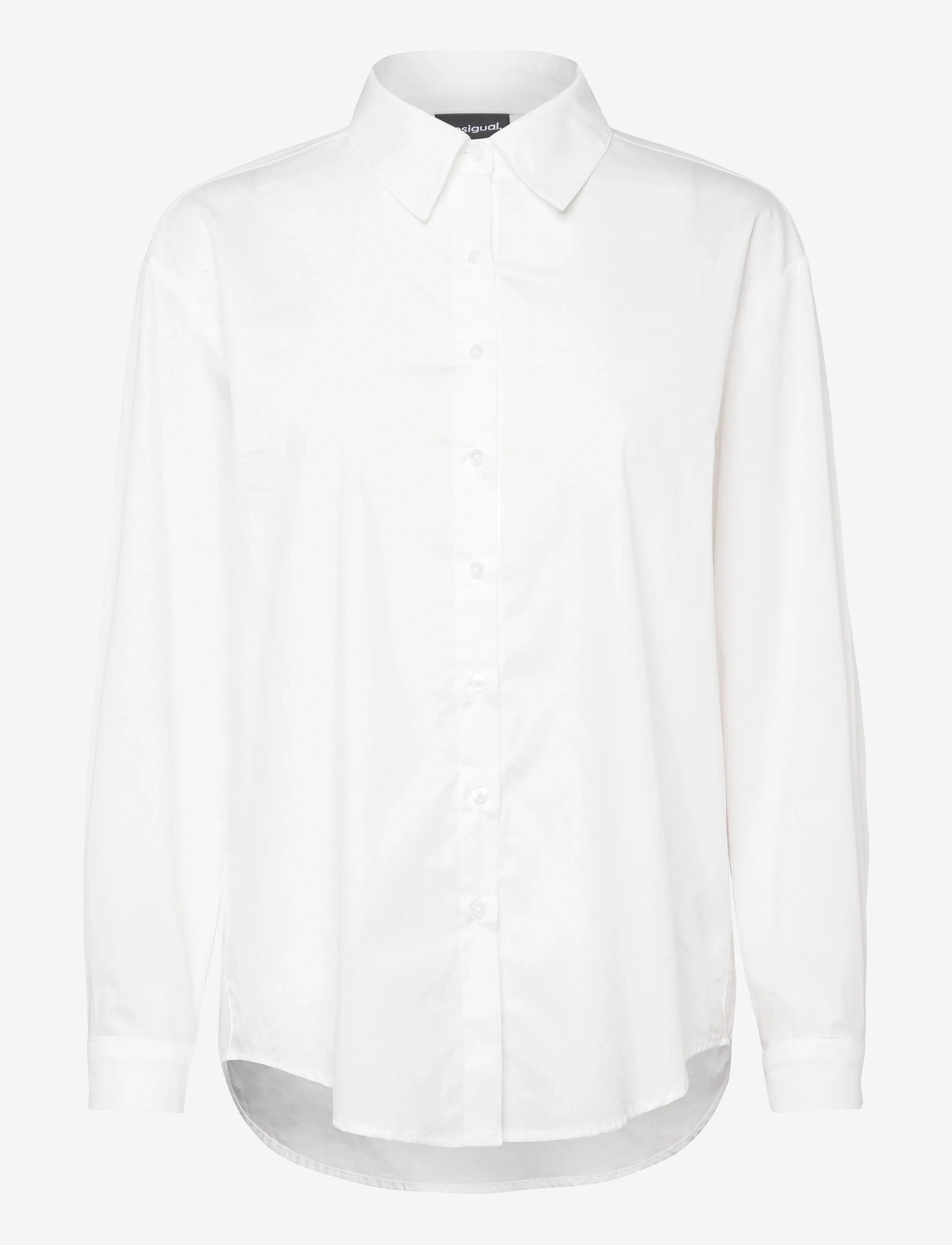 Desigual - CHALECO - langärmlige hemden - white - 4