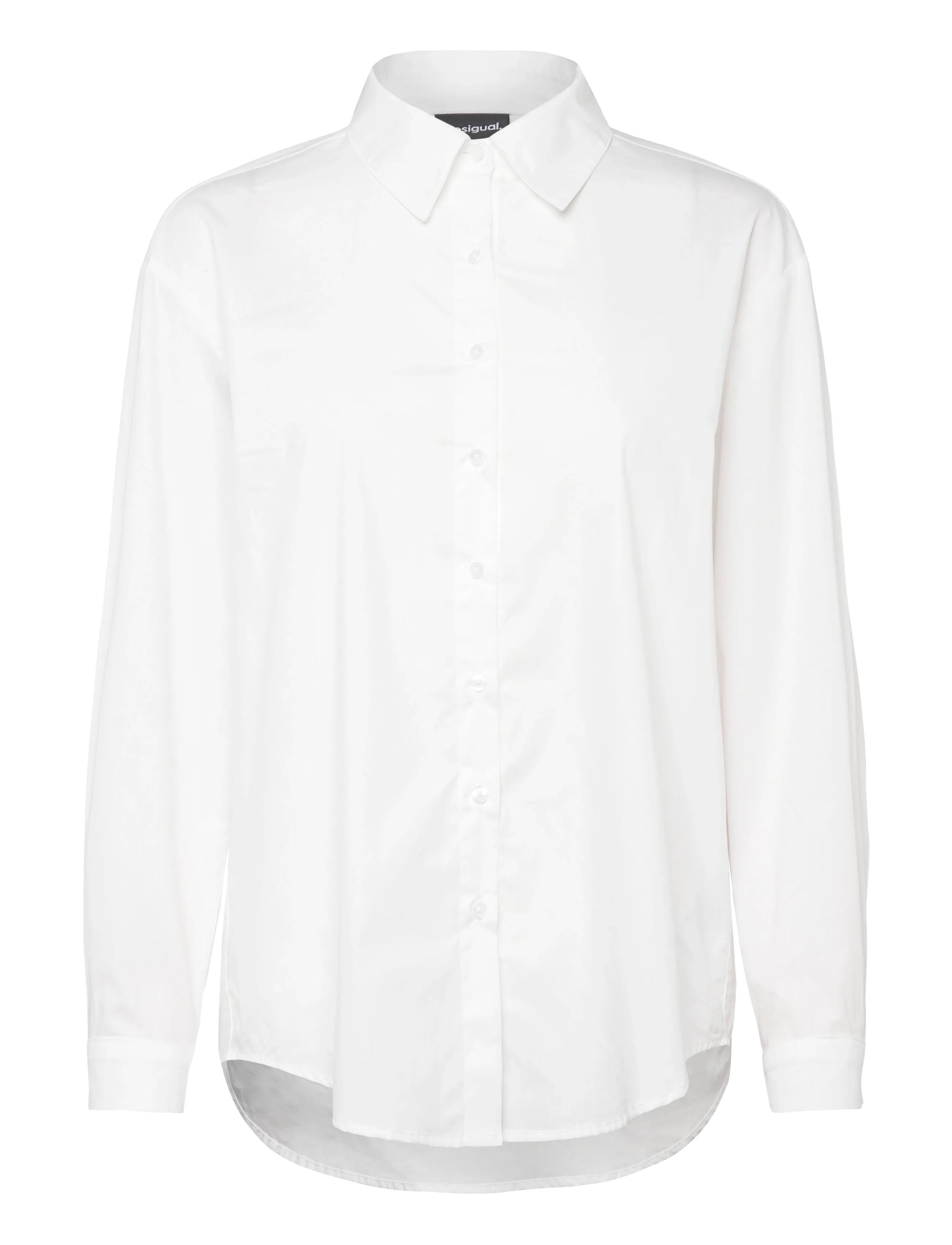Desigual - CHALECO - overhemden met lange mouwen - white - 5