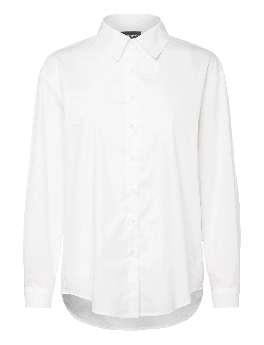 Desigual - CHALECO - denimskjorter - white - 5