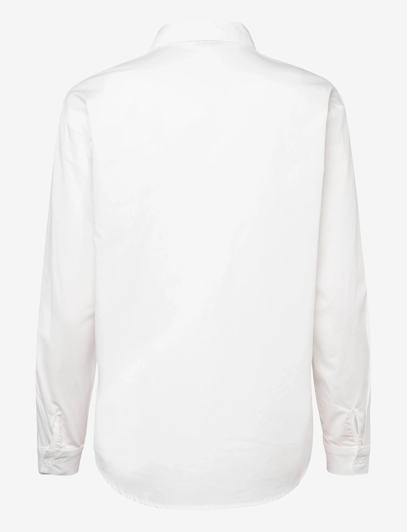 Desigual - CHALECO - langärmlige hemden - white - 5