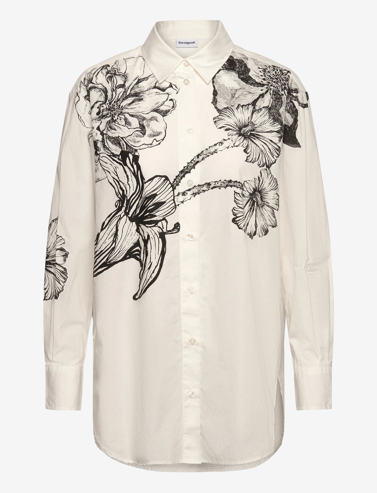 Desigual - BYN LACROIX - langärmlige hemden - white - 0