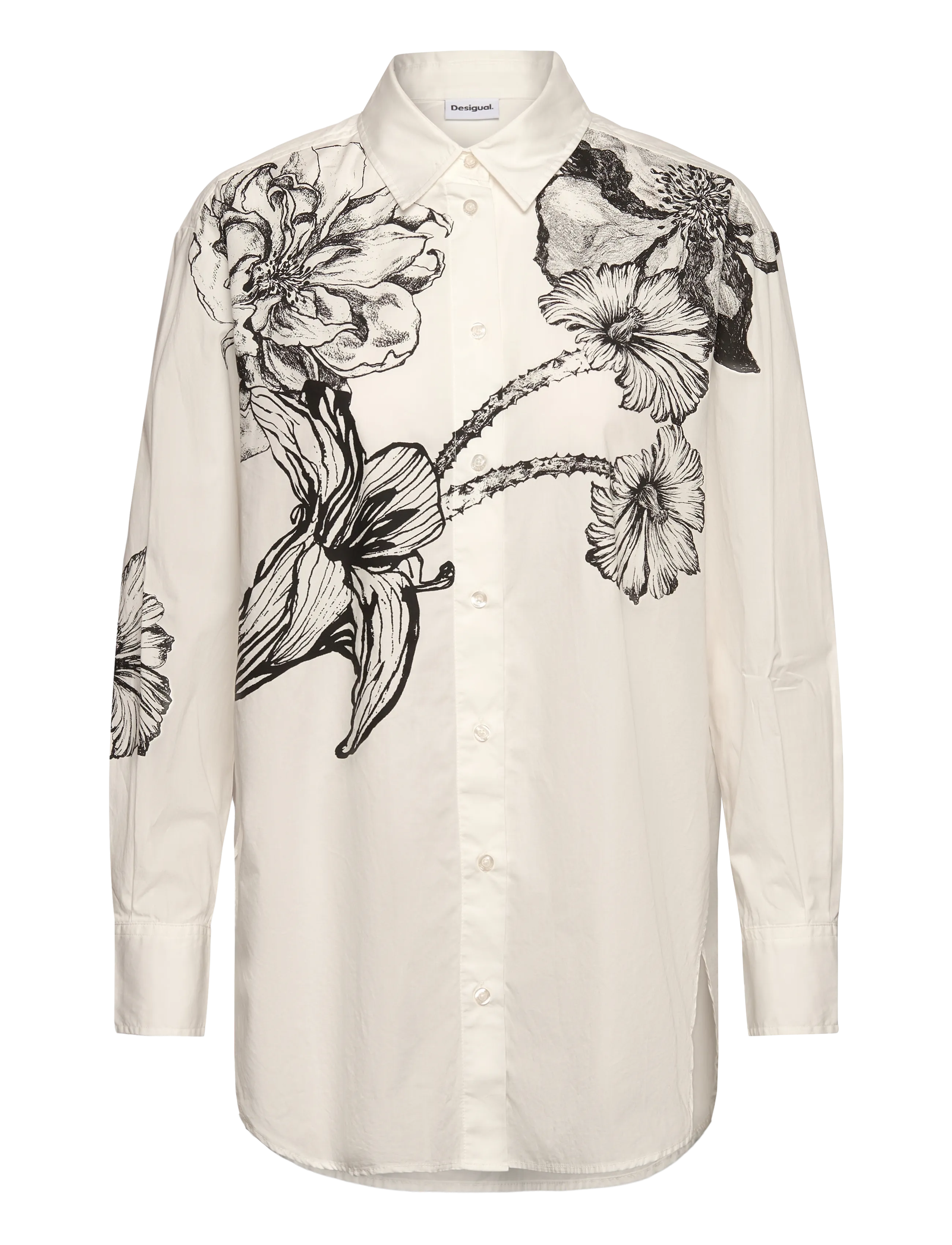 Desigual BYN LACROIX - Skjorter - WHITE / white