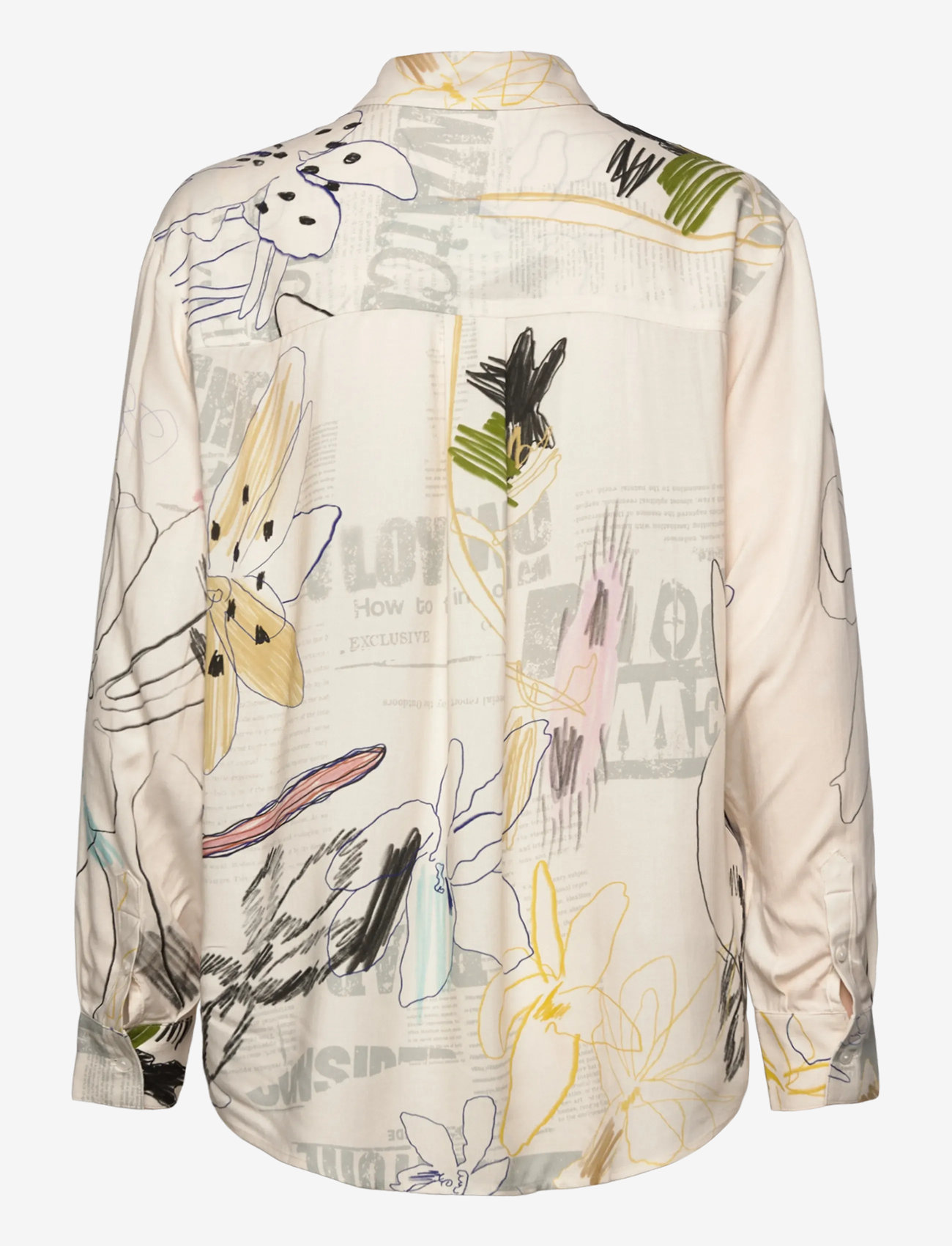 Desigual - NEWSARTY - teksasärgid - cream - 2