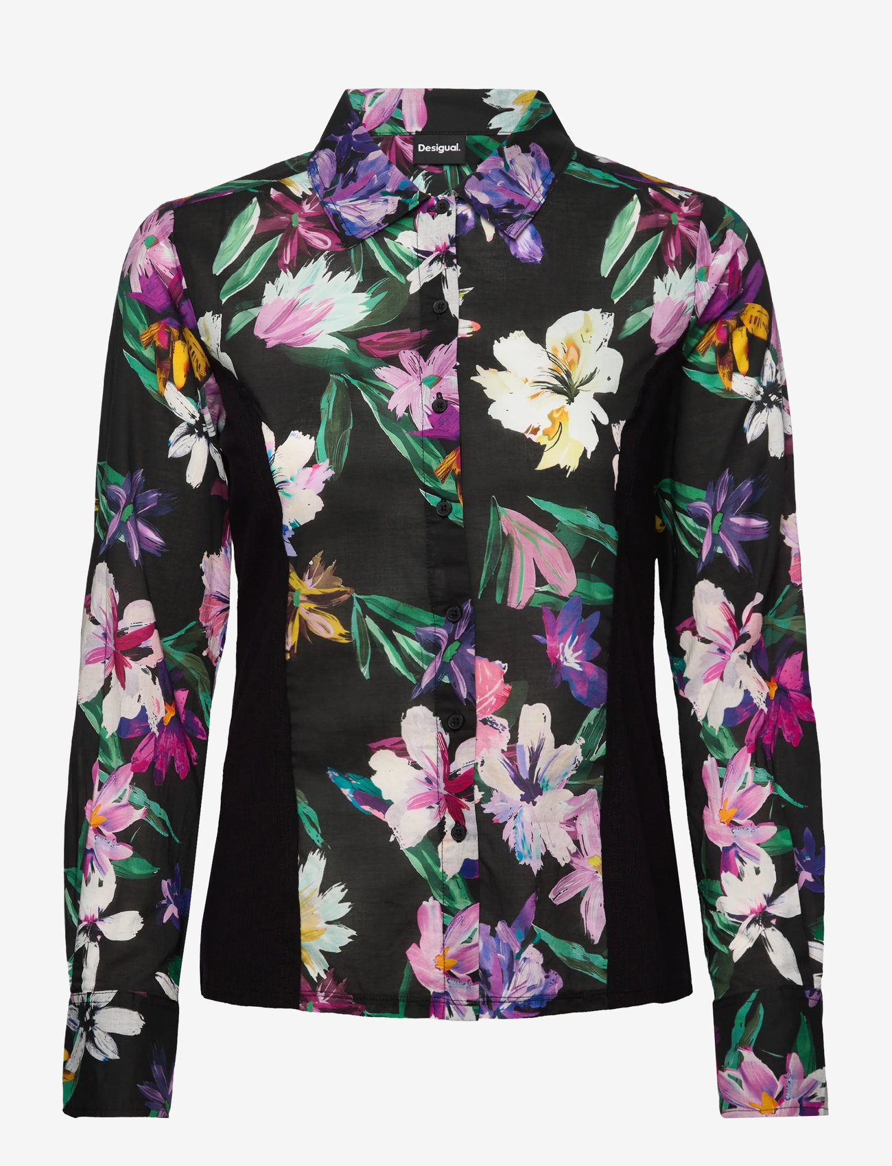 Desigual - COSTADILLO - langærmede skjorter - black - 0