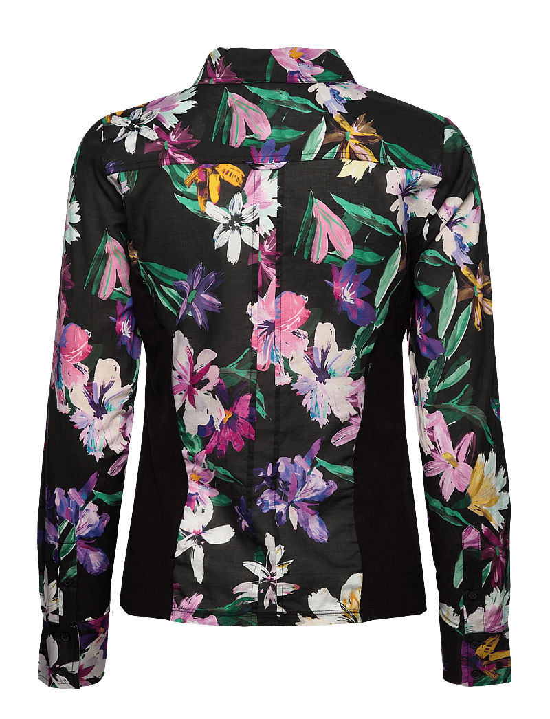 Desigual - COSTADILLO - denimskjorter - black - 2